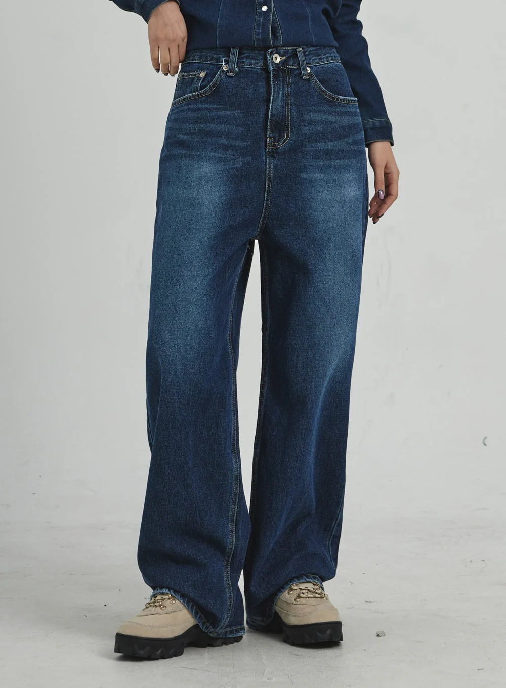 Maxi Wide Jeans CD09 - Image 2