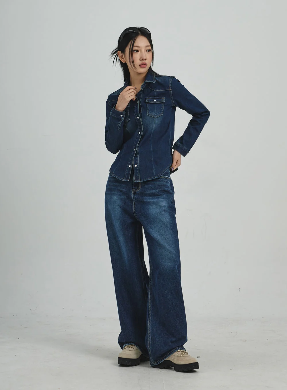 Maxi Wide Jeans CD09 - Image 7