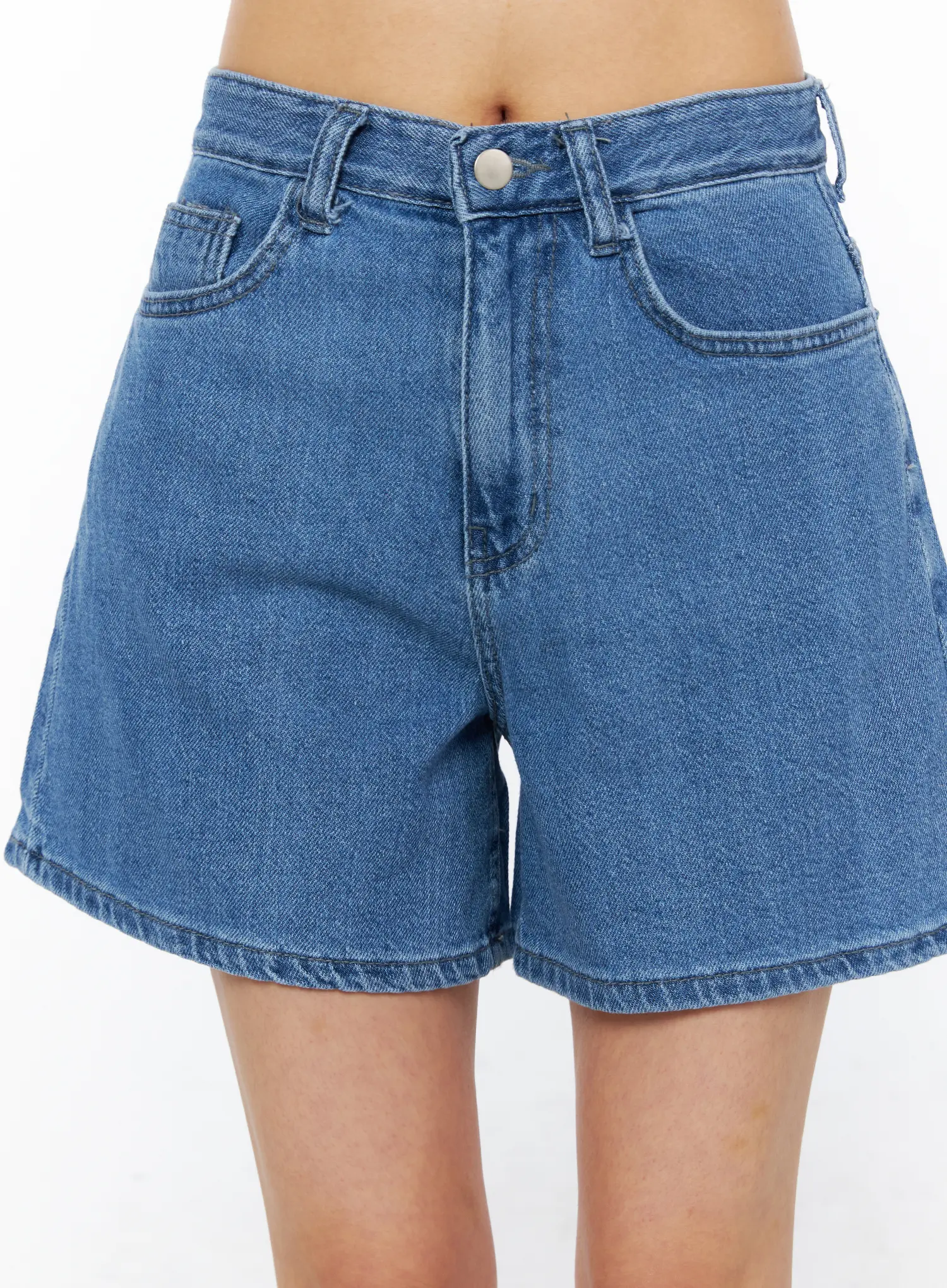 Meera Mid-Waist Jorts CU522 - Image 3