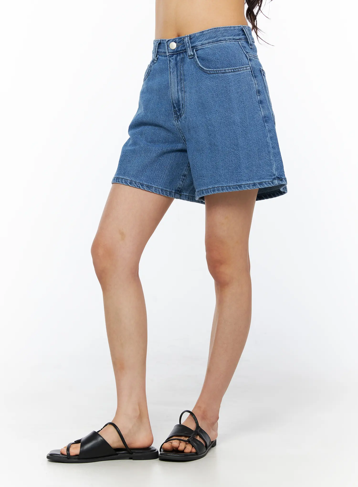 Meera Mid-Waist Jorts CU522 - Image 4