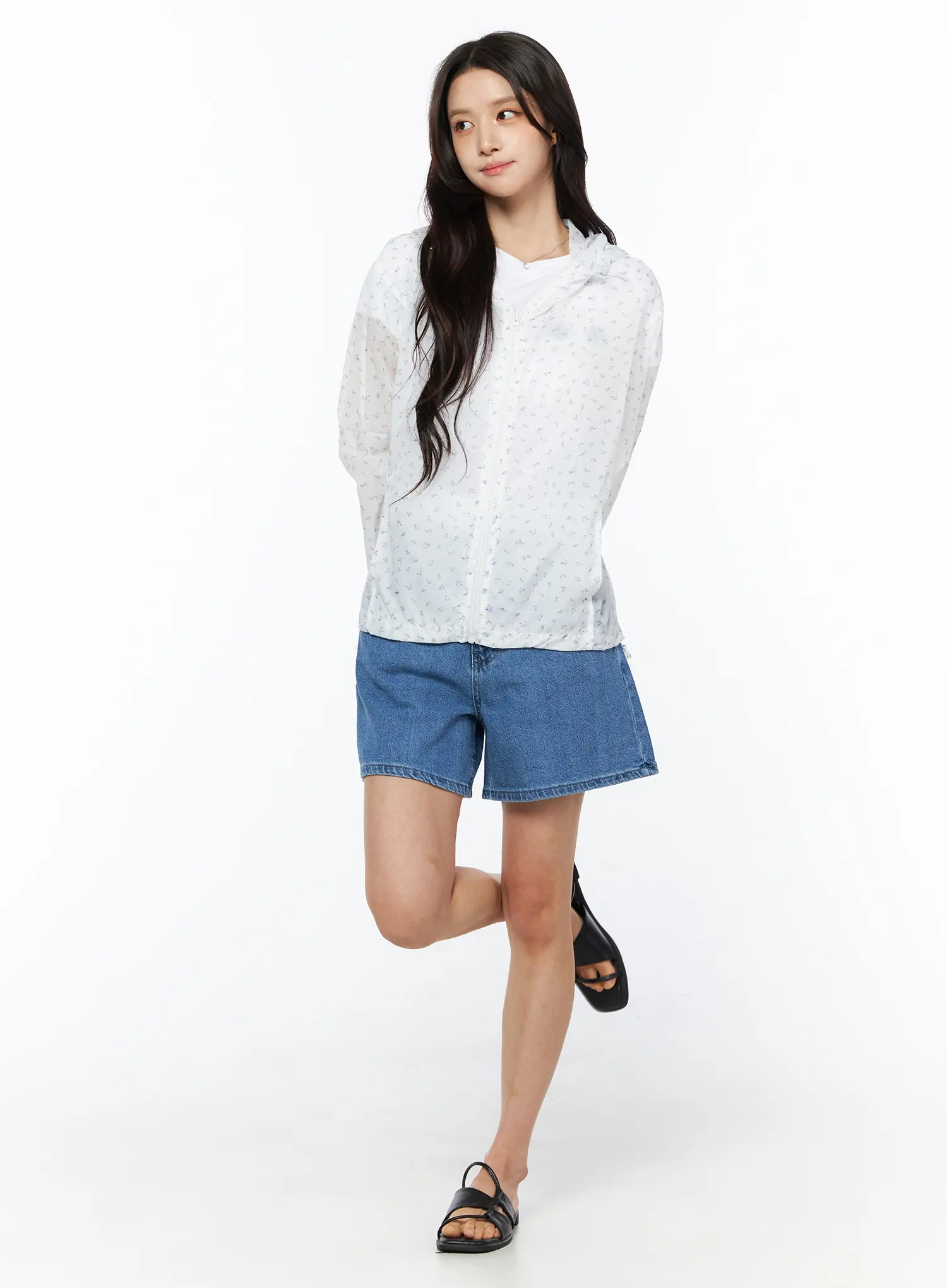 Meera Mid-Waist Jorts CU522 - Image 5