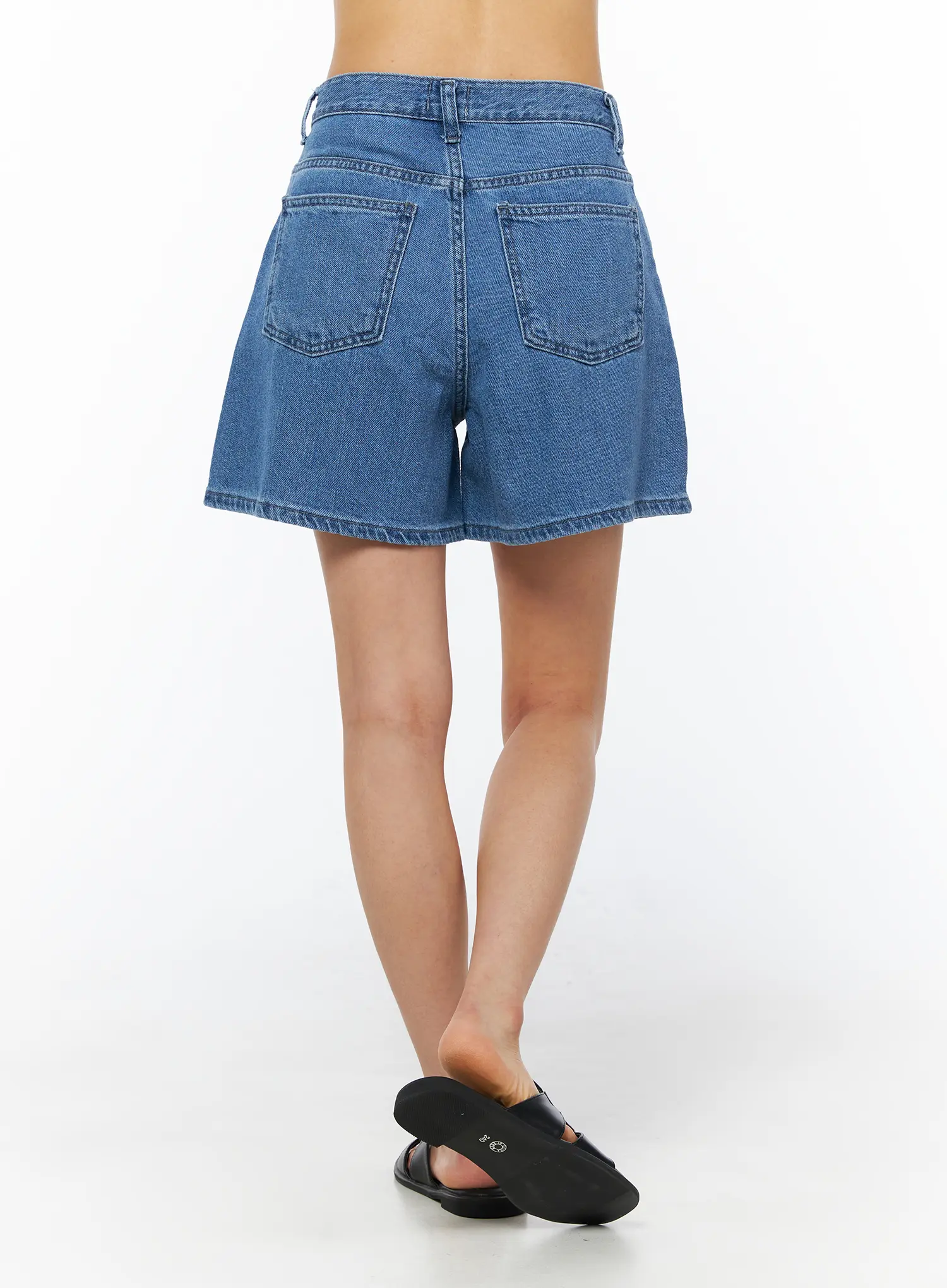 Meera Mid-Waist Jorts CU522 - Image 7