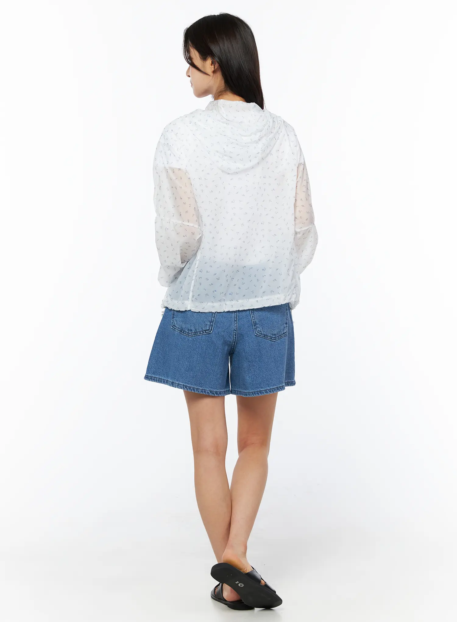 Meera Mid-Waist Jorts CU522 - Image 8