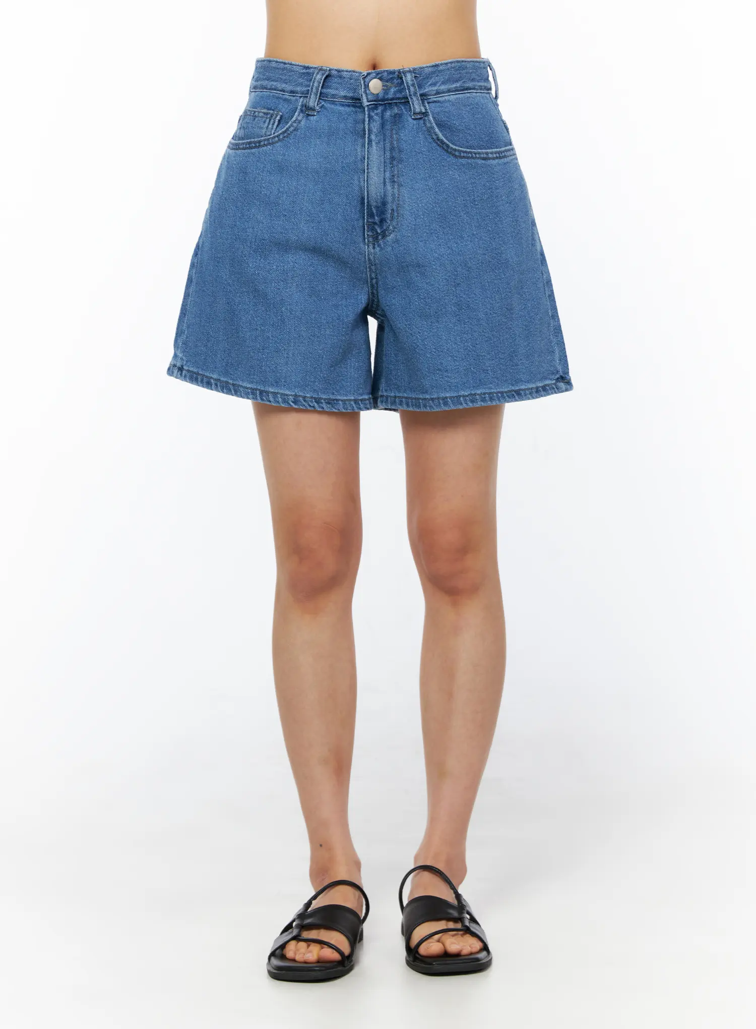 Meera Mid-Waist Jorts CU522 - Image 9