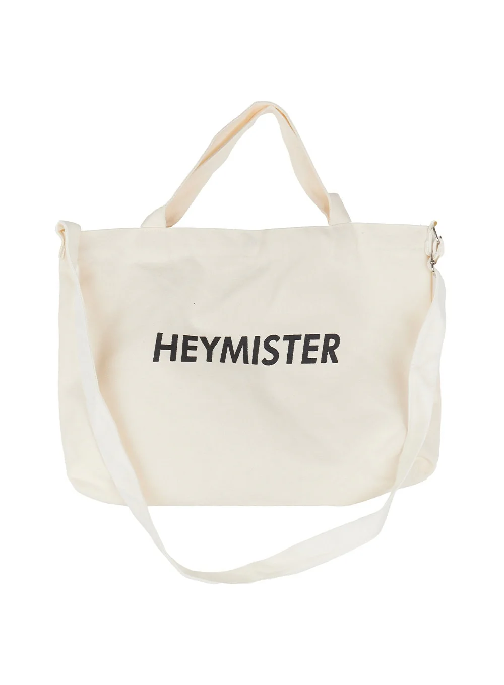 Men’s Canvas Shoulder Tote Bag IY529 - Image 9