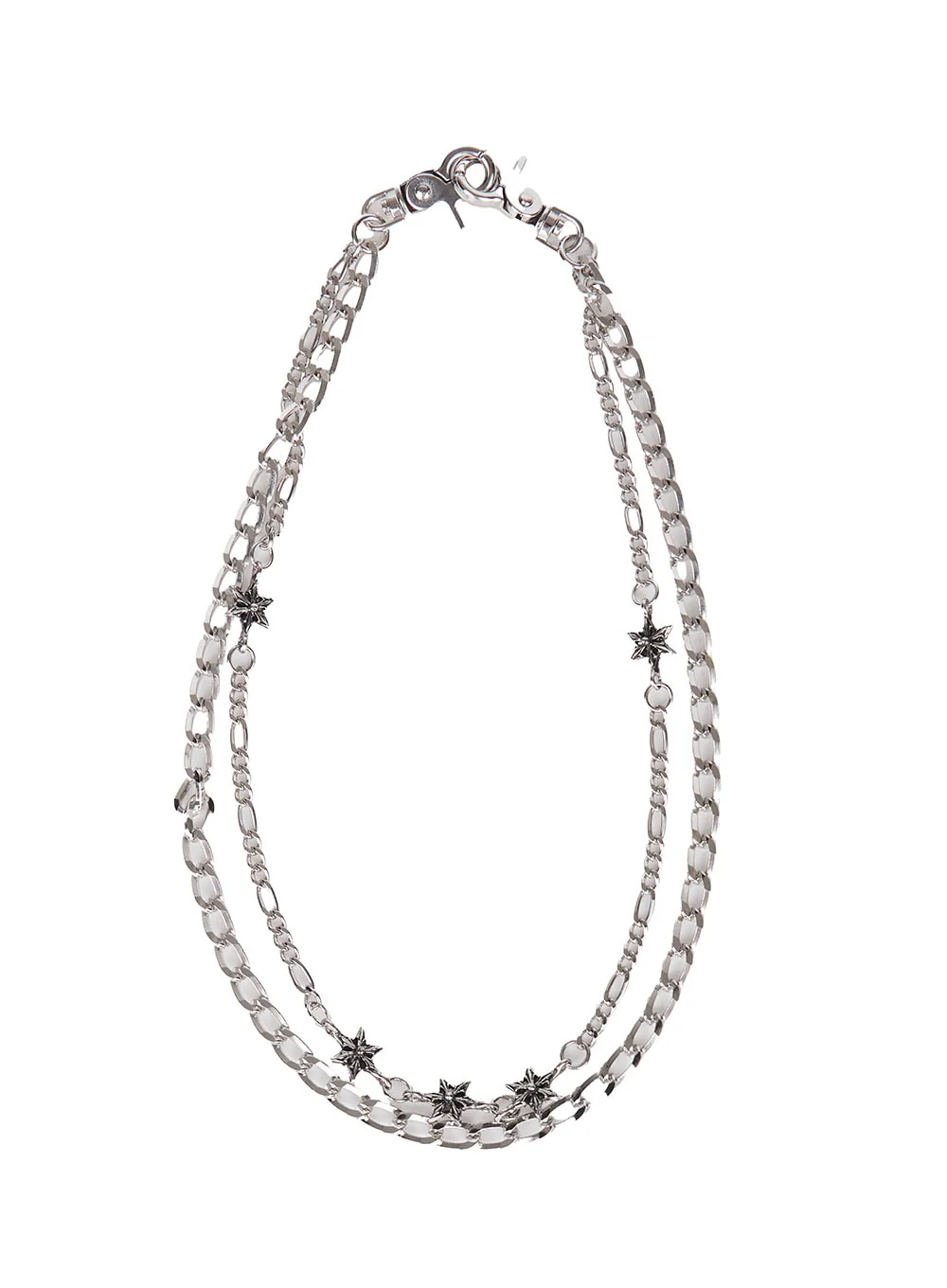 Men’s Star Double Chain IY530 - Image 8