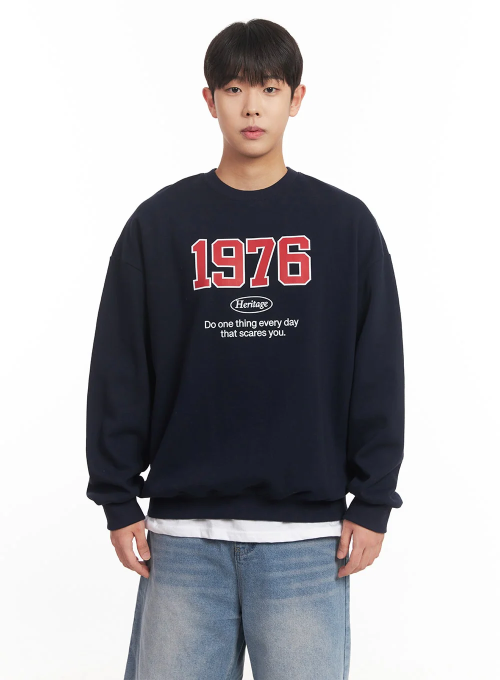 Men's 1976 Graphic Sweatshirt IM528 - Image 12