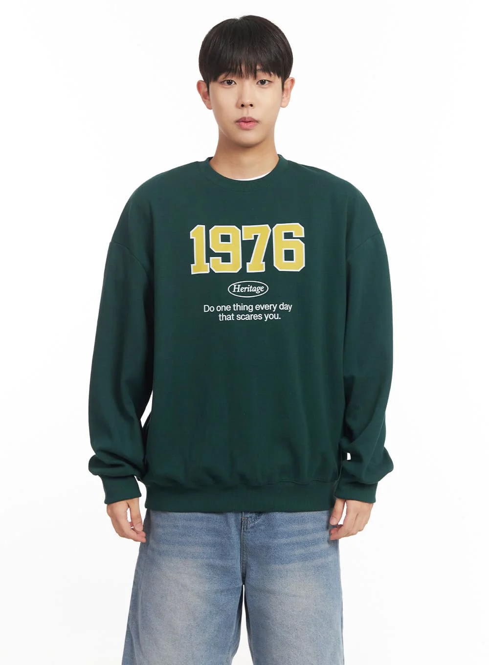 Men's 1976 Graphic Sweatshirt IM528 - Image 14