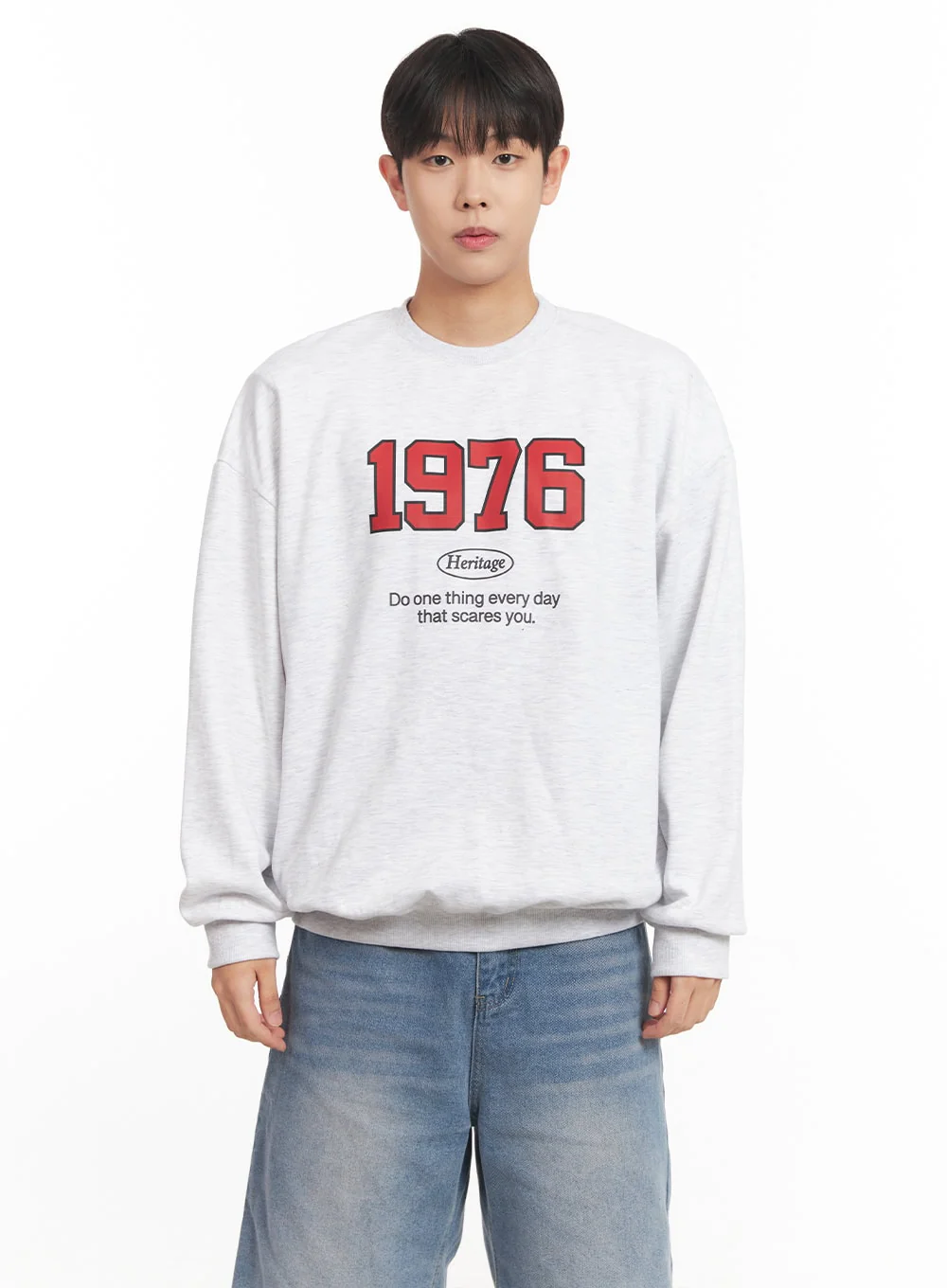 Men's 1976 Graphic Sweatshirt IM528 - Image 16