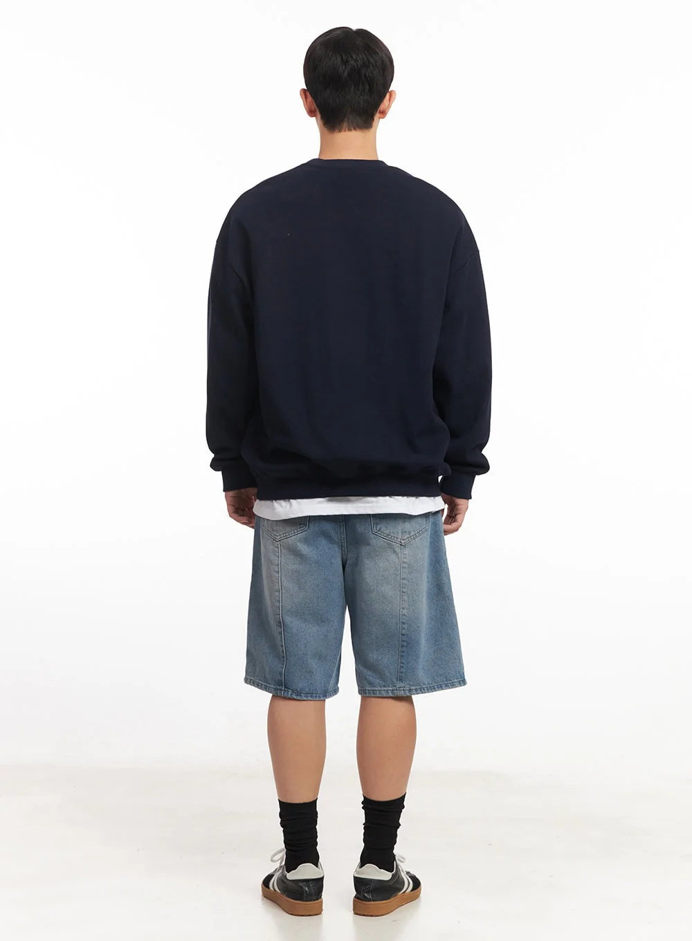 Men's 1976 Graphic Sweatshirt IM528 - Image 9