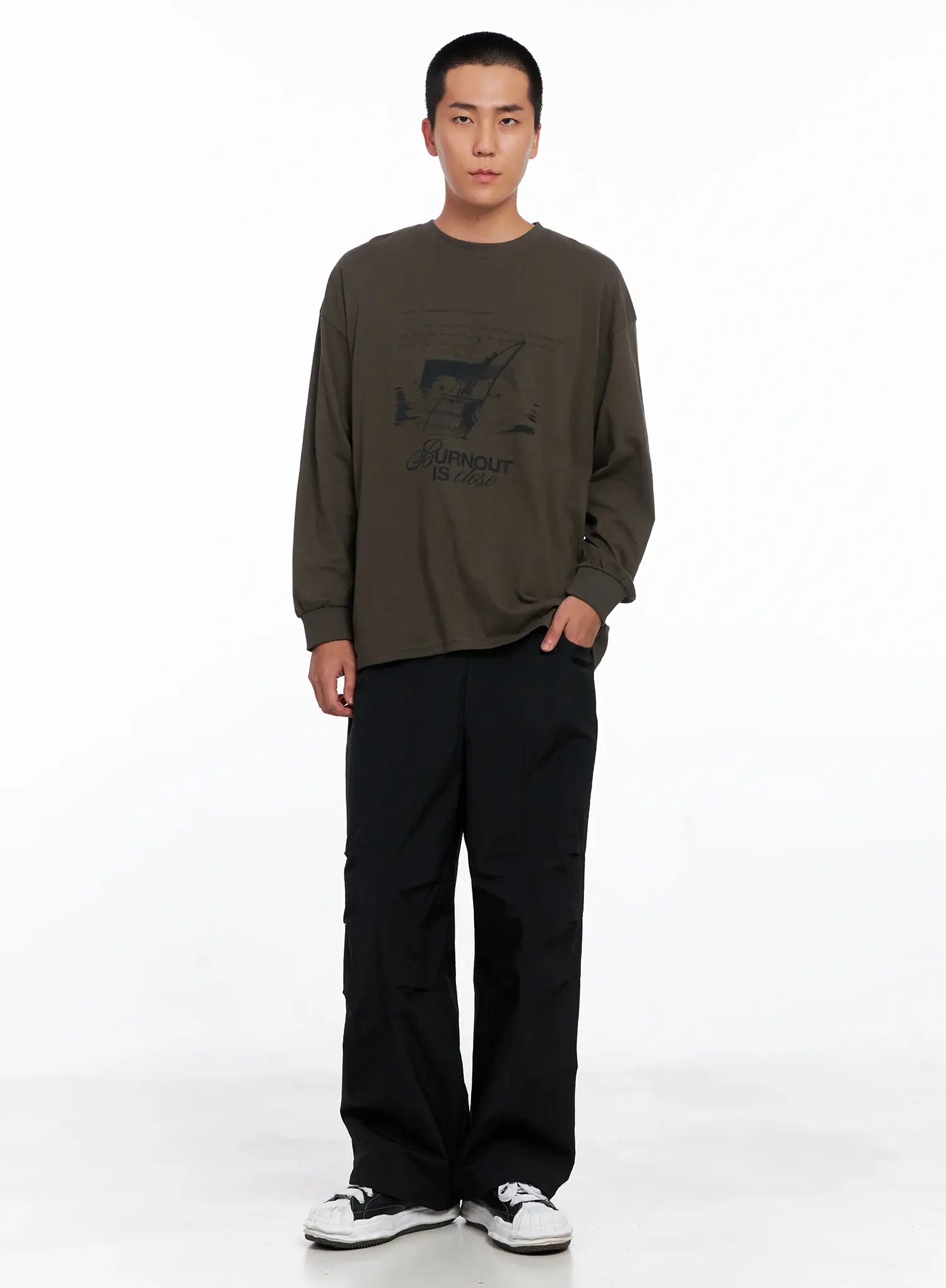 Men's 95 Parachute Nylon Pants IS509 - Image 13