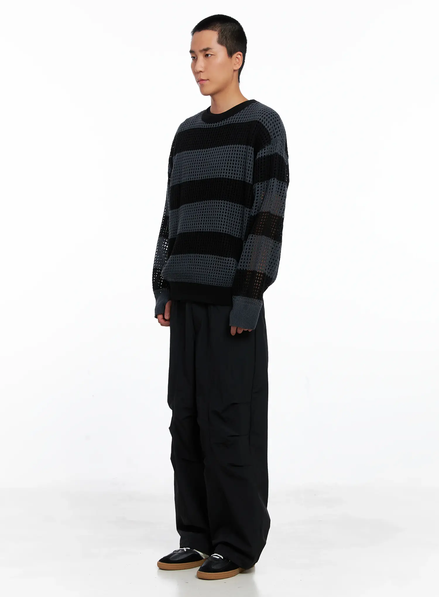 Men's 95 Parachute Nylon Pants IS509 - Image 7