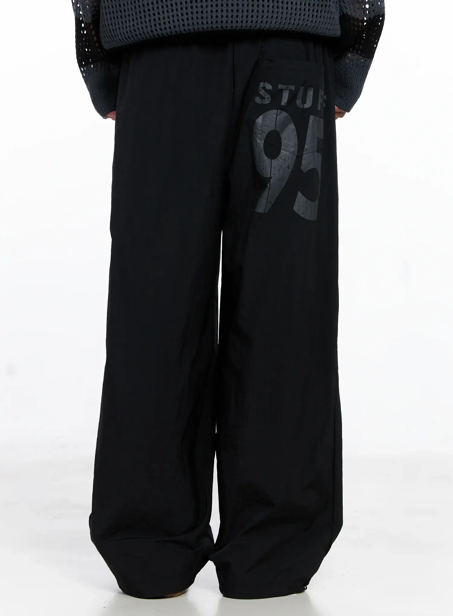 Men's 95 Parachute Nylon Pants IS509 - Image 9