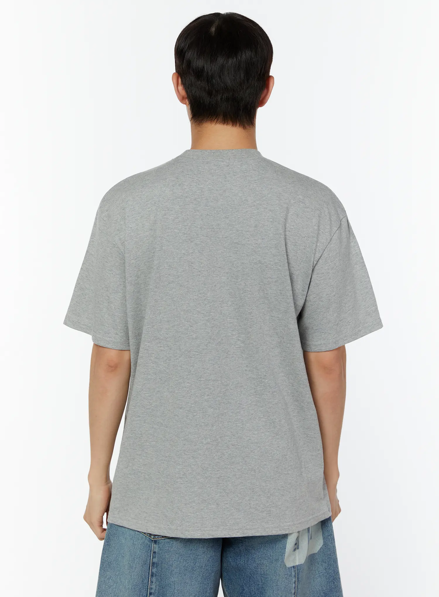 Men's American Graphic Print T-Shirt IU515 - Image 5