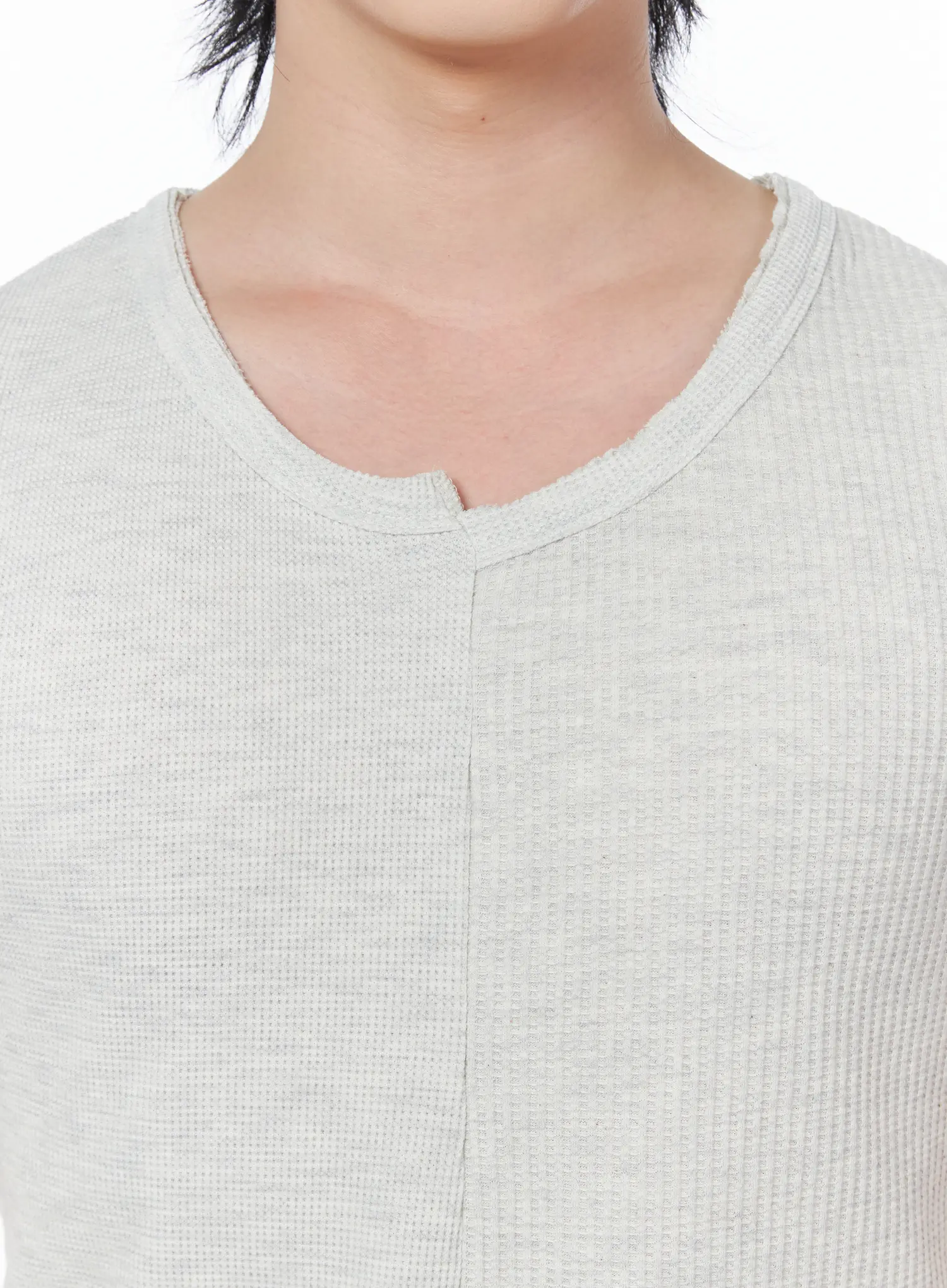 Men's Asymmetric Cutout Sleeveless Top IY522 - Image 9