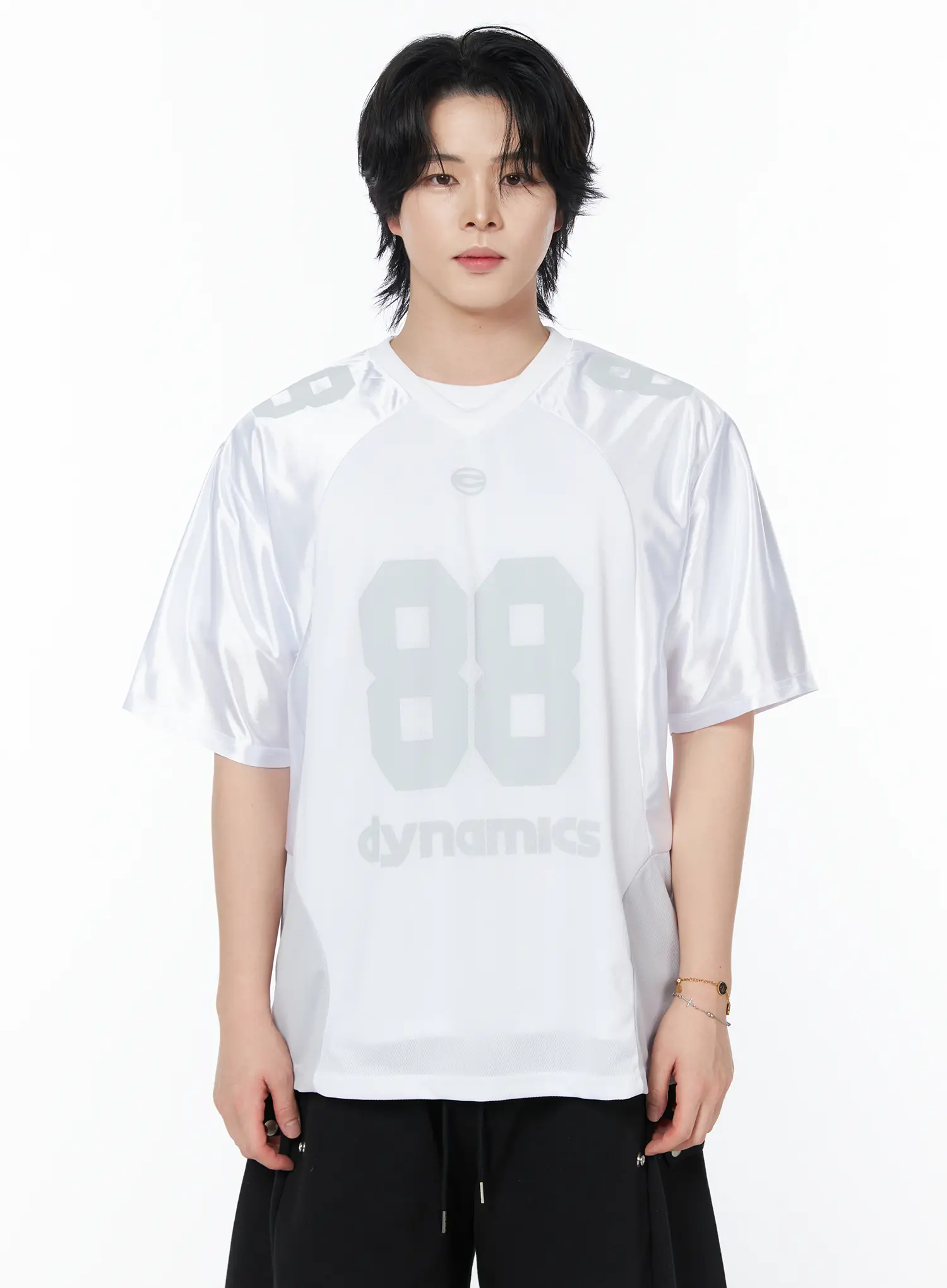 Men's Athletic Jersey T-Shirt IY519 - Image 12