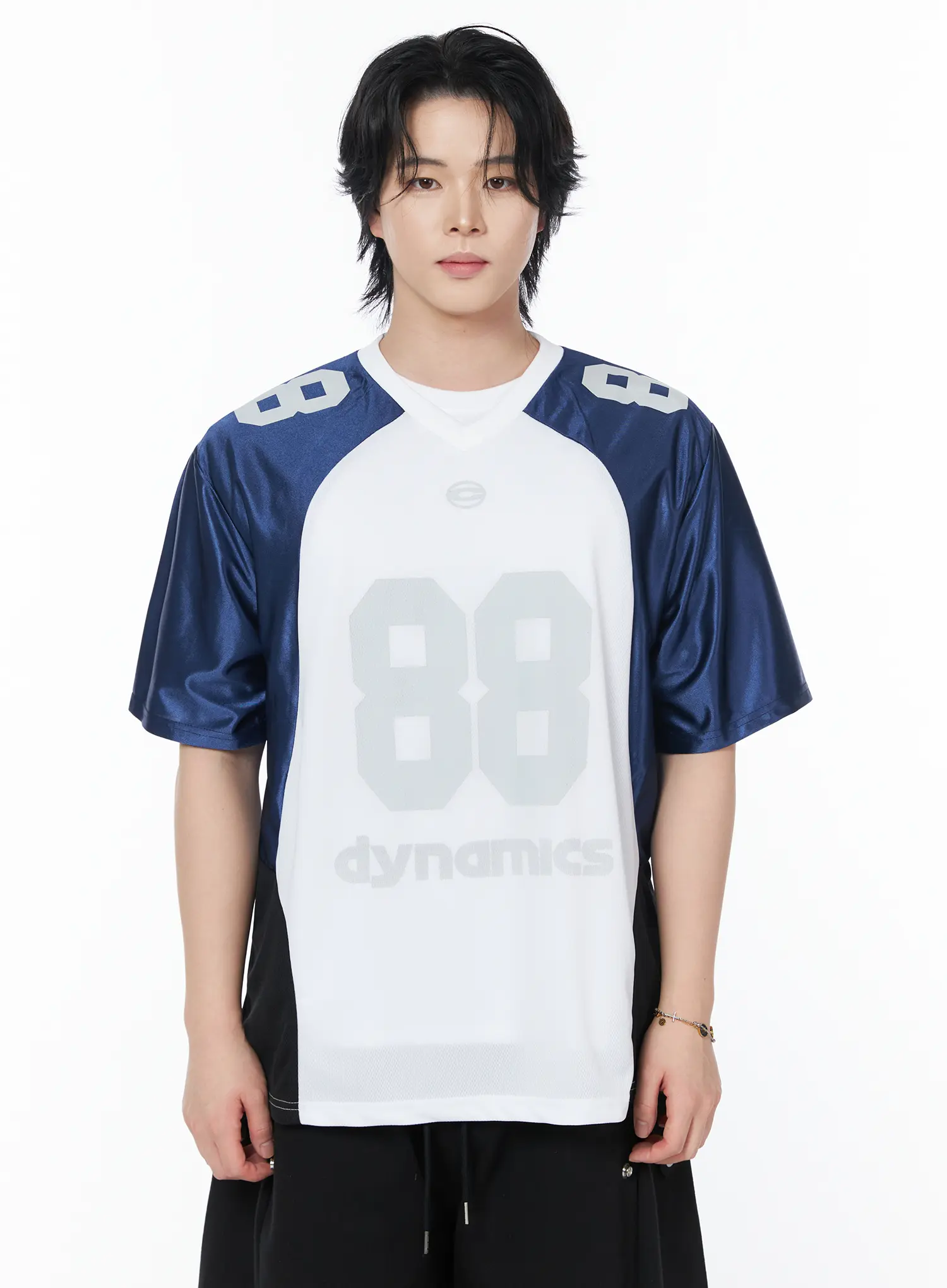 Men's Athletic Jersey T-Shirt IY519 - Image 13