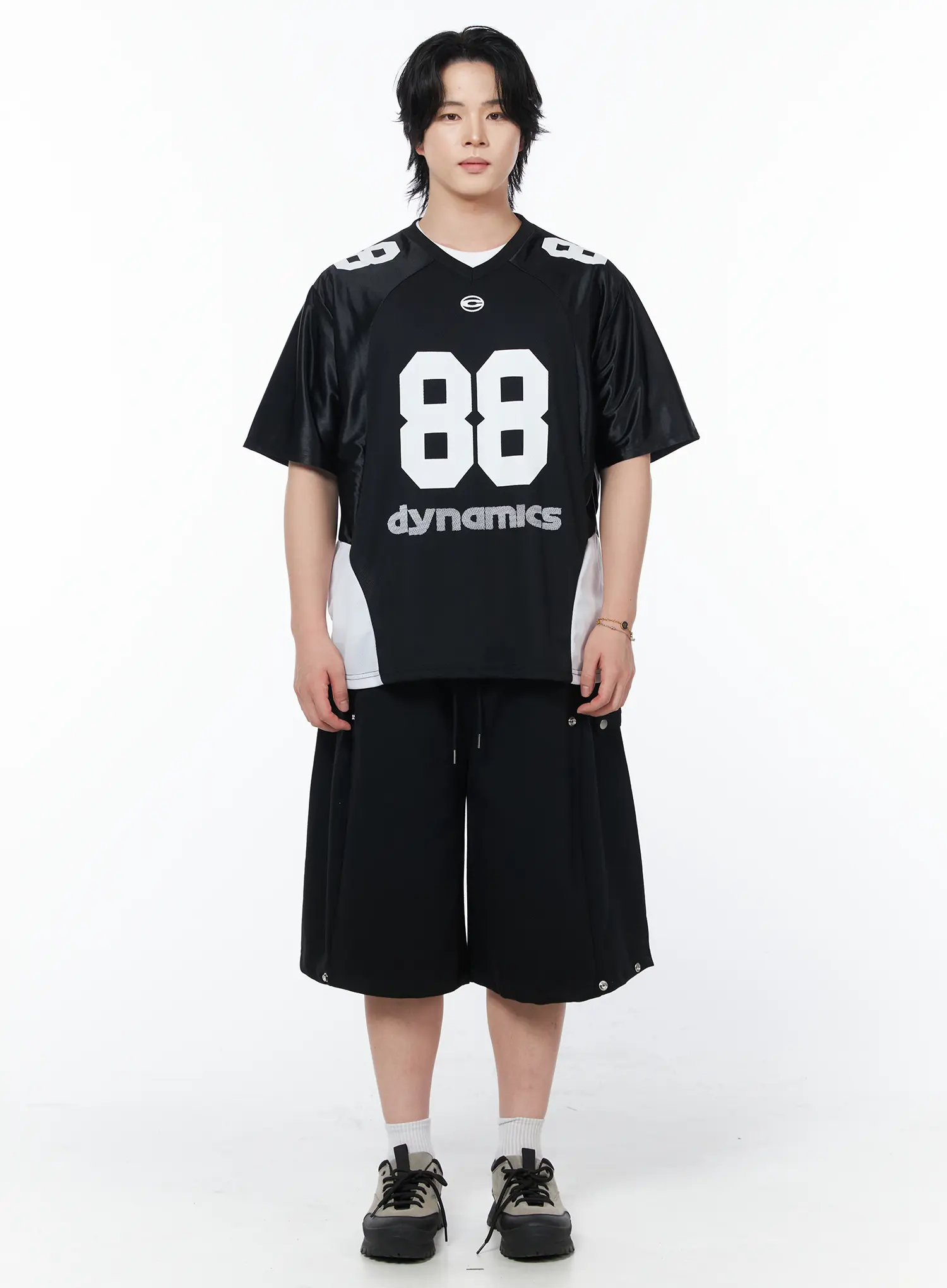 Men's Athletic Jersey T-Shirt IY519 - Image 3