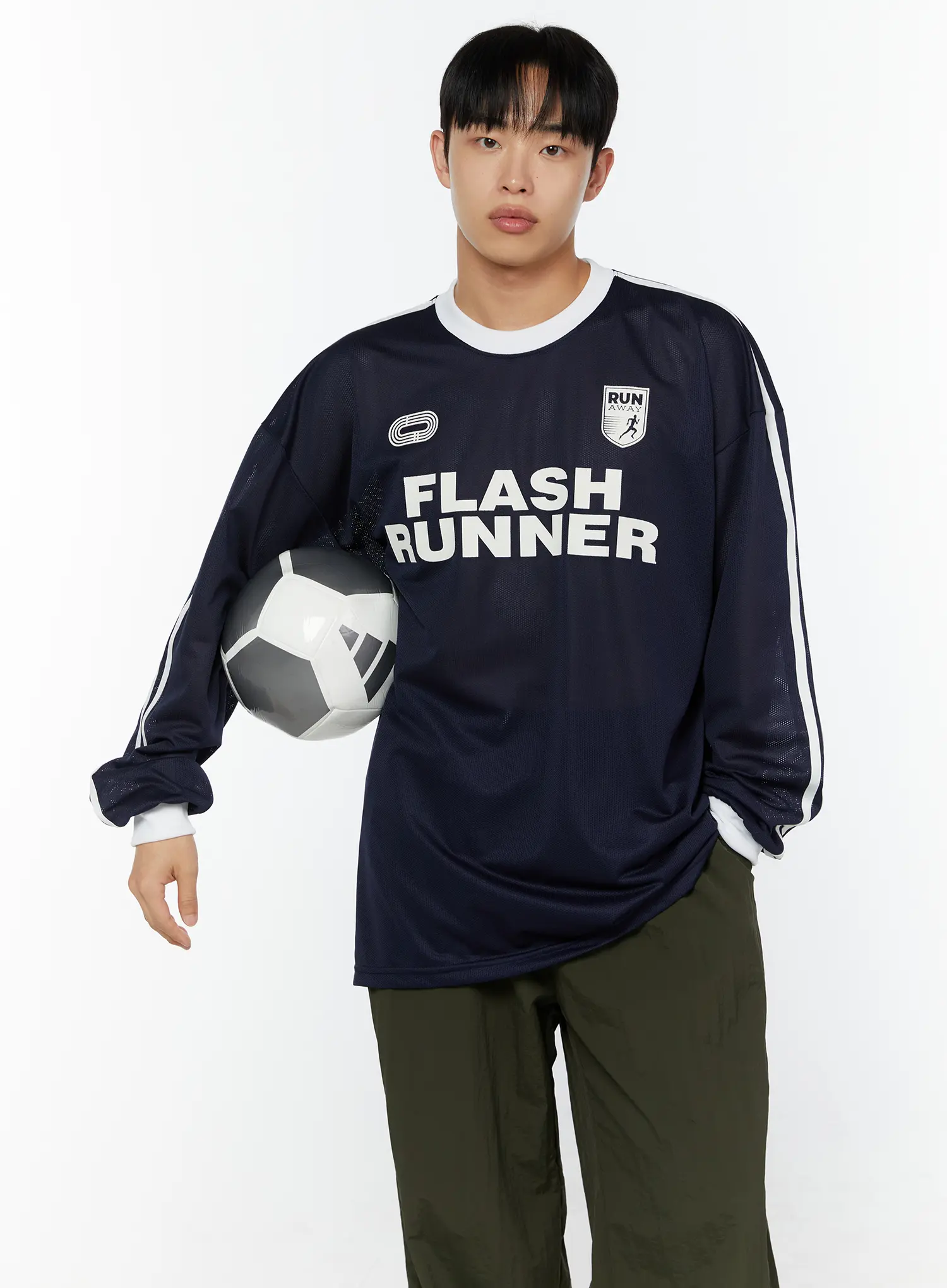 Men's Athletic Long Sleeve Top IU518