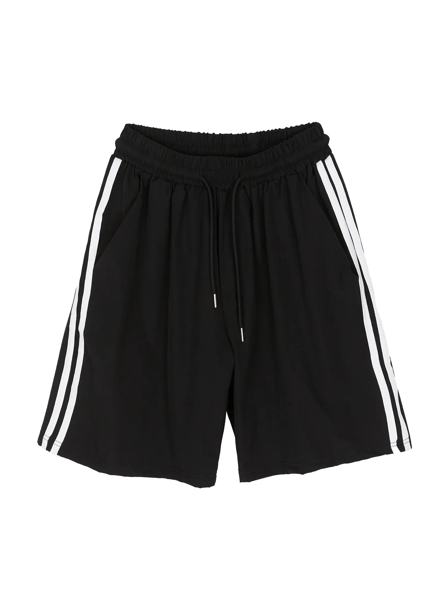 Men's Athletic Striped Shorts IU518 - Image 12