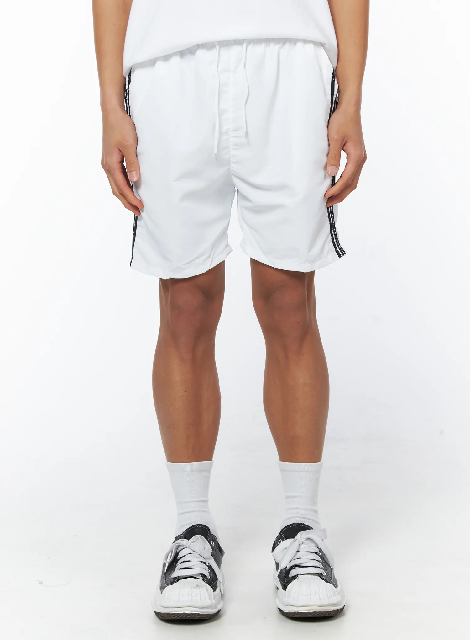 Men's Athletic Track Shorts IU503 - Image 2