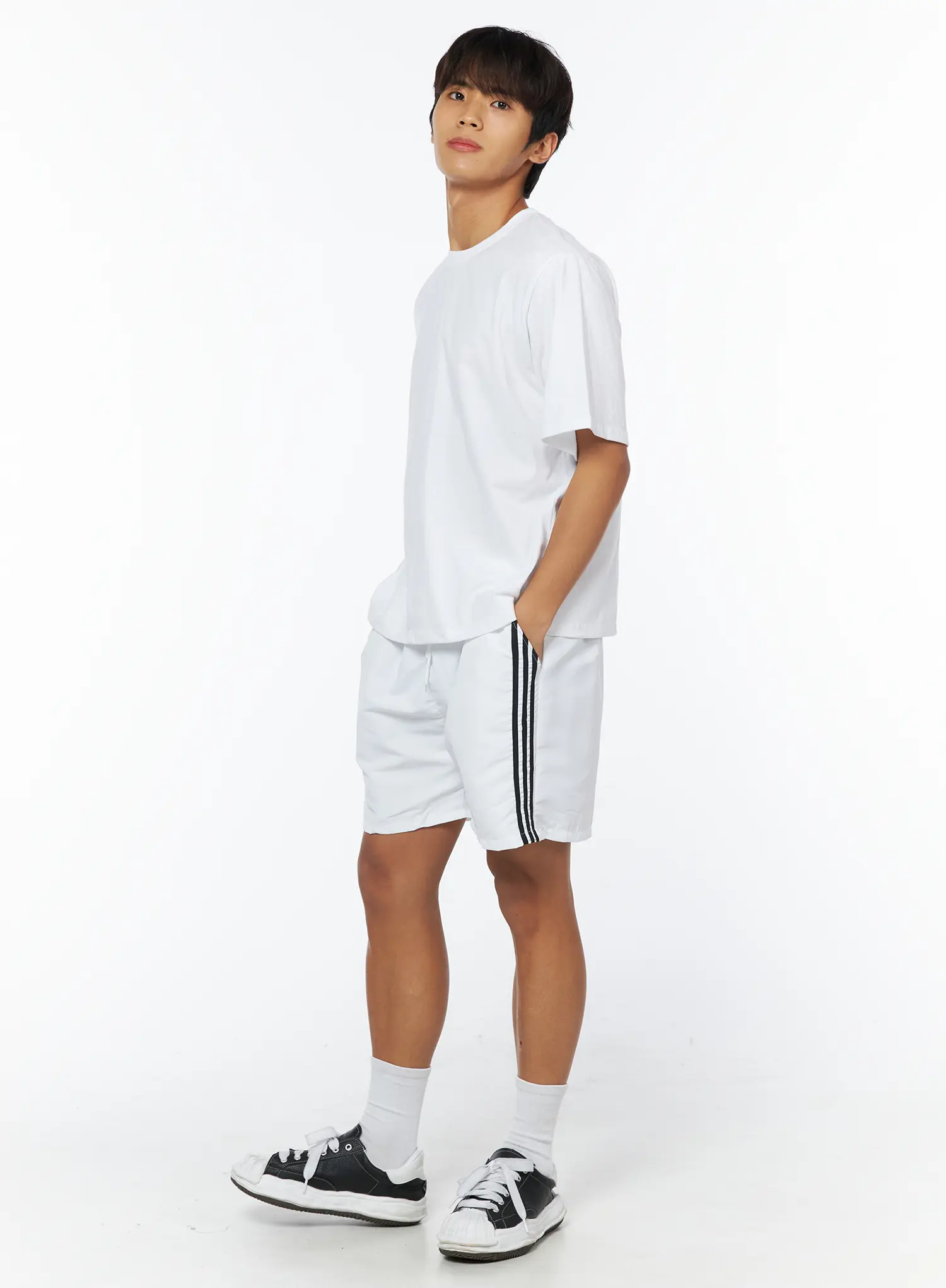 Men's Athletic Track Shorts IU503 - Image 3