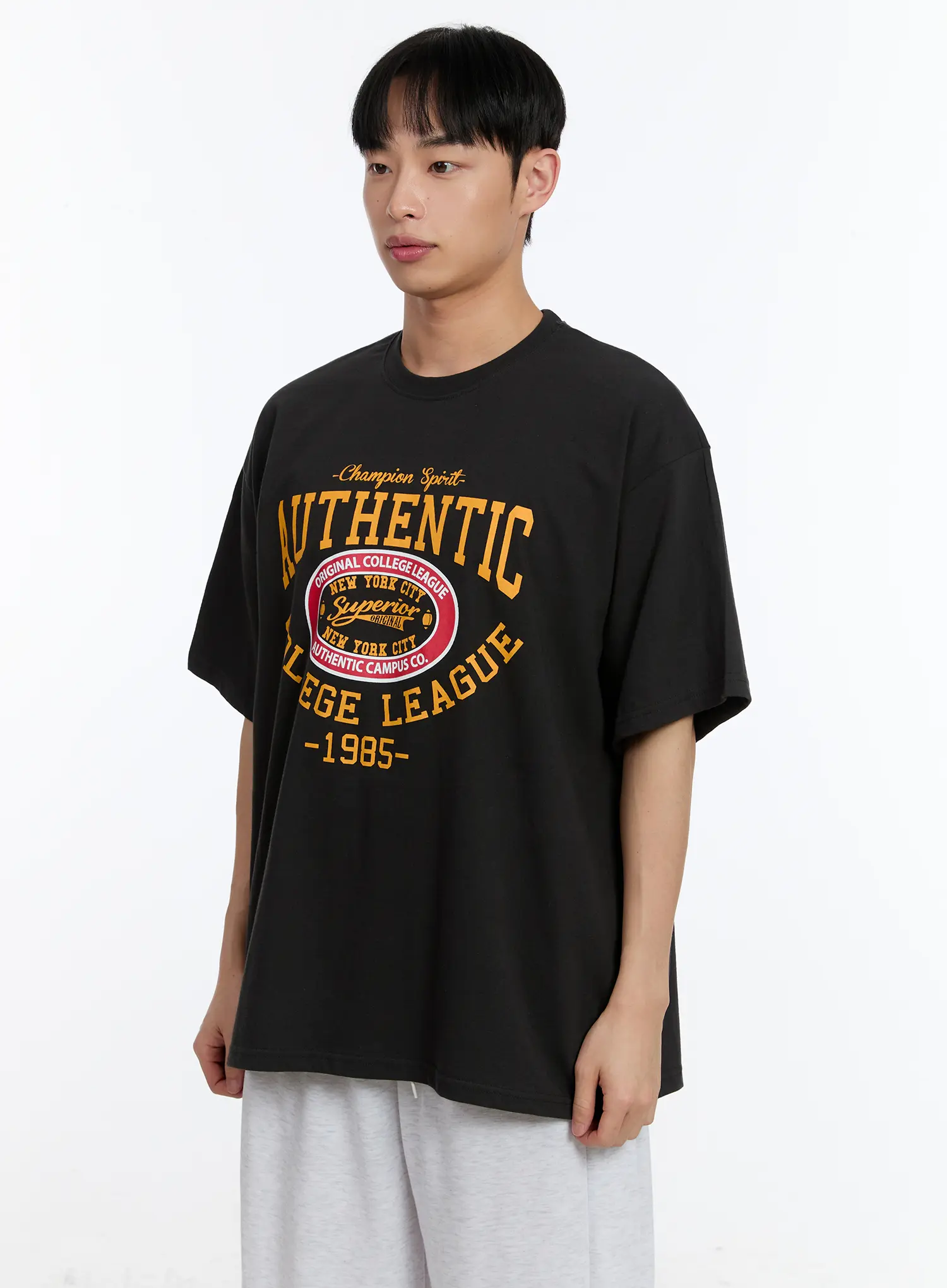 Men's Authentic Graphic T-Shirt IA508 - Image 4