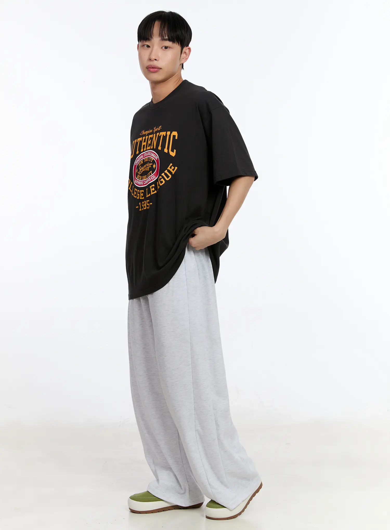 Men's Authentic Graphic T-Shirt IA508 - Image 7