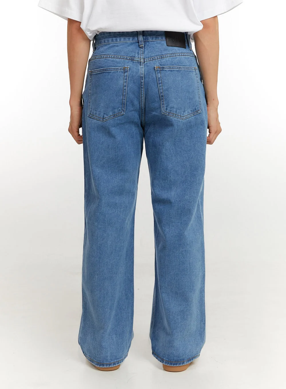 Men's Baggy Jeans (Blue) IU427 - Image 5