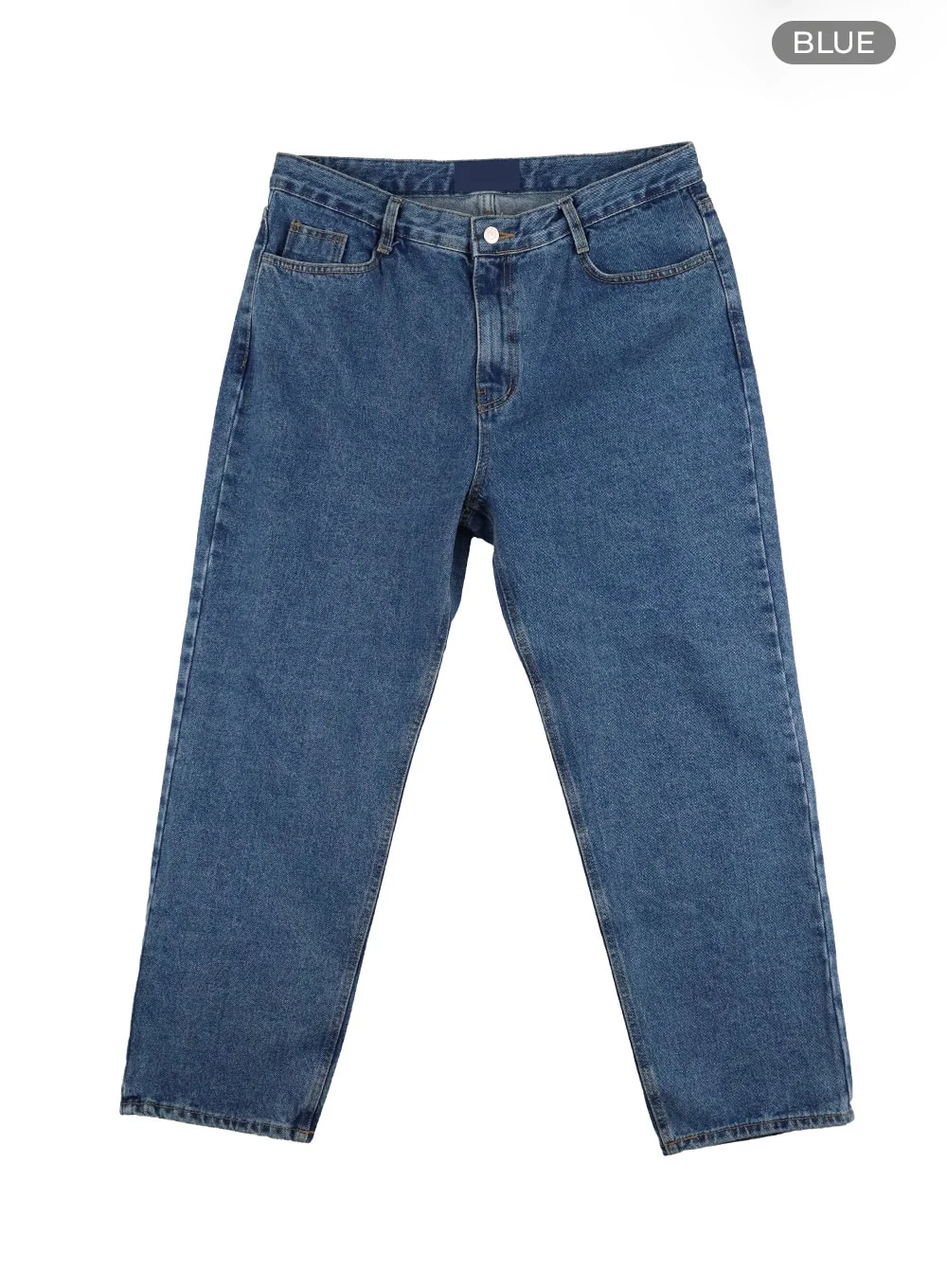 Men's Baggy Jeans (Blue) IU427 - Image 9