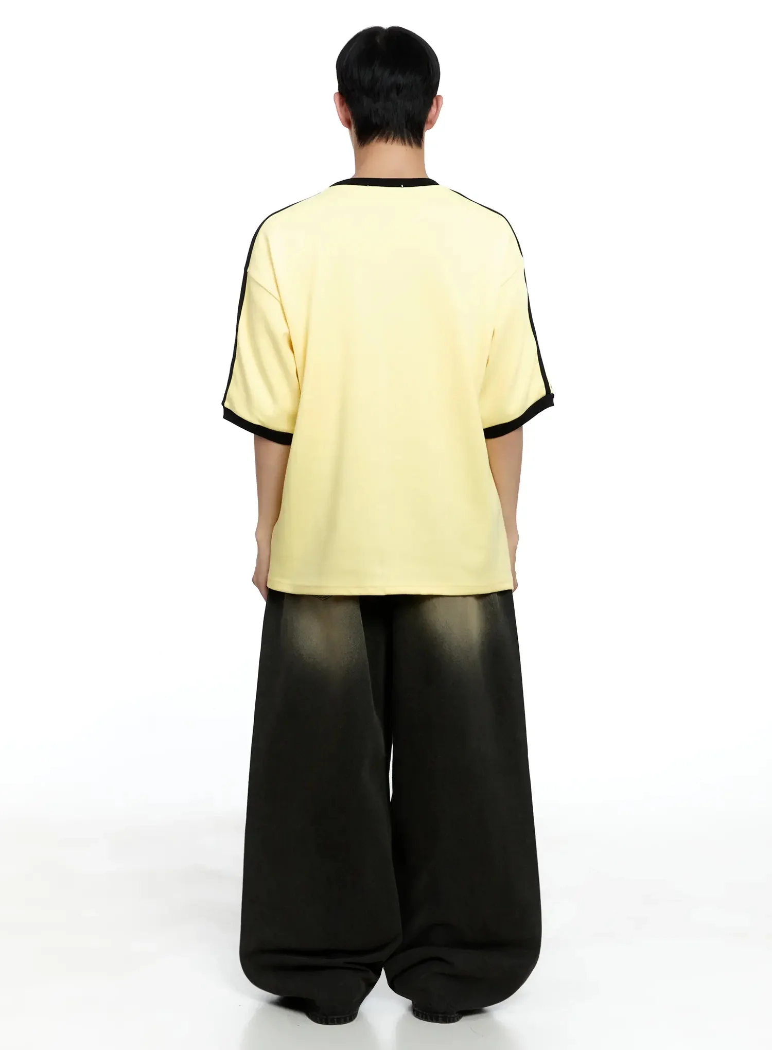 Men's Baggy Jeans IG520 - Image 11