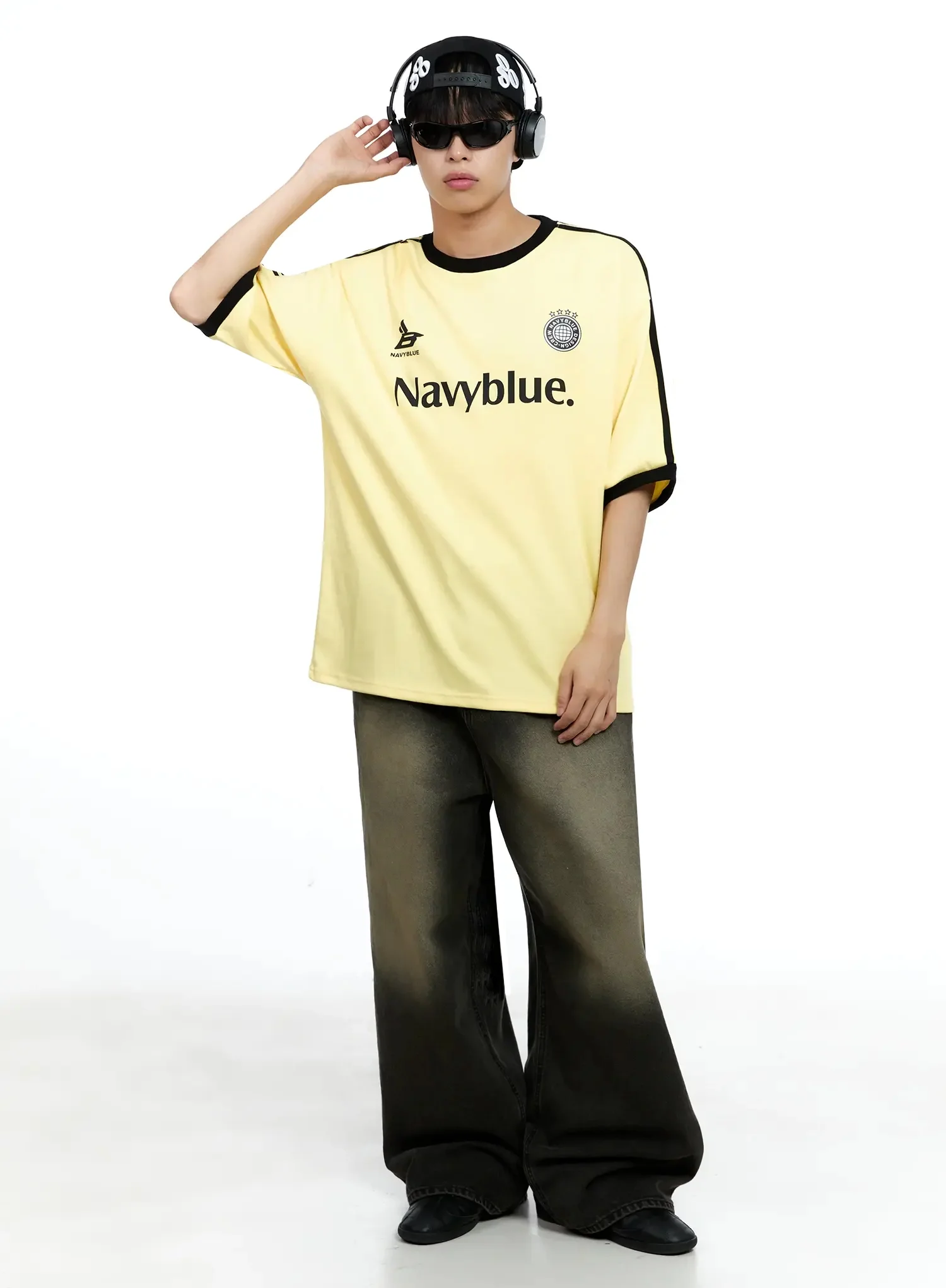 Men's Baggy Jeans IG520 - Image 12
