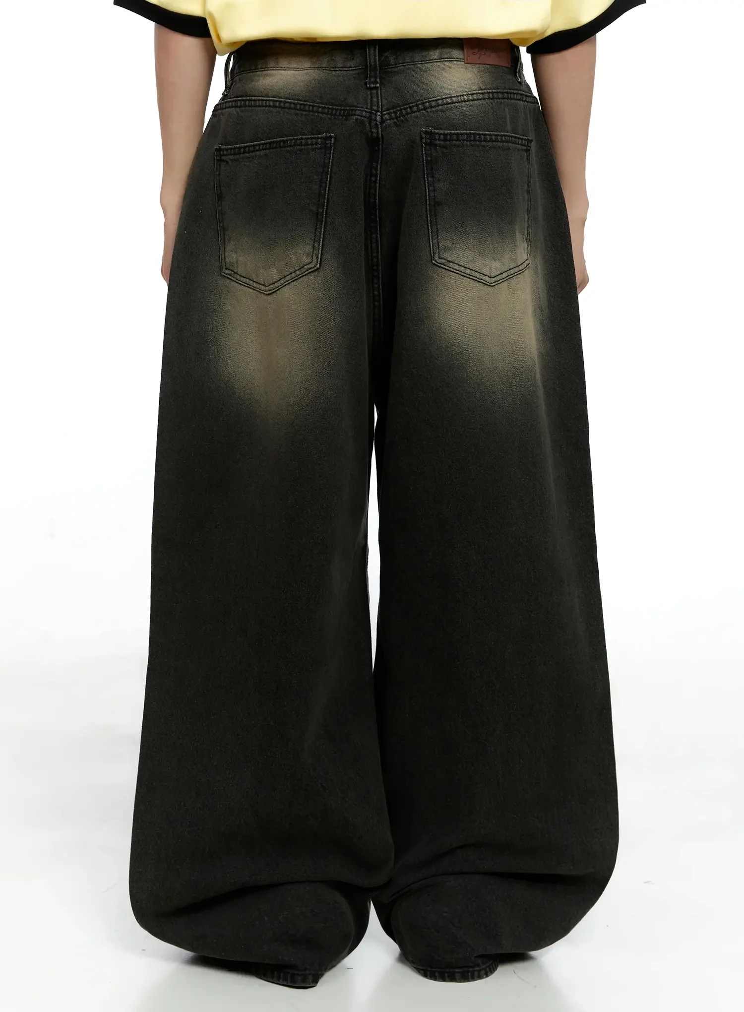 Men's Baggy Jeans IG520 - Image 7