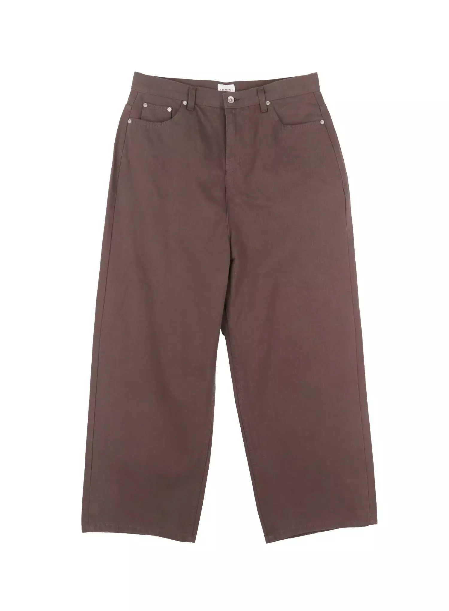 Men's Baggy Wide-Fit Pants IL516 - Image 14