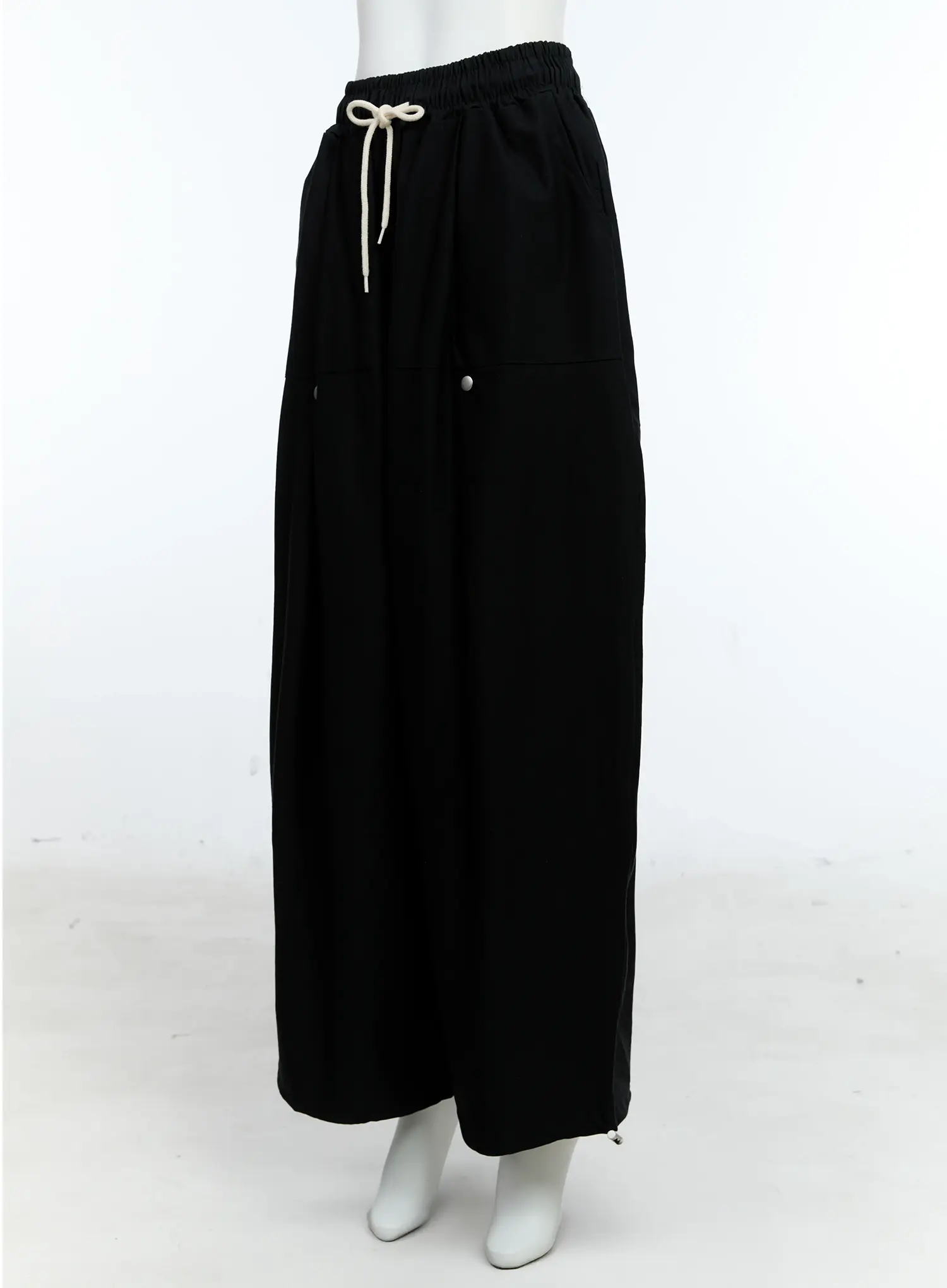 Men's Balloon-Fit Drawstring Pants IG512 - Image 3