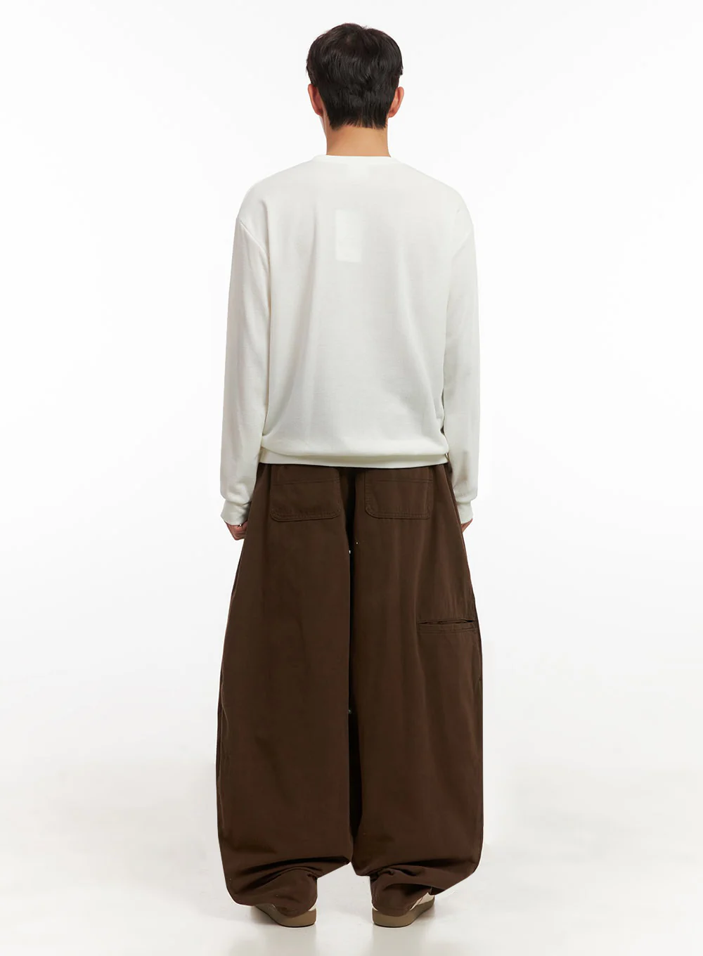 Men's Basic Long-Sleeve Tee ID427 - Image 8