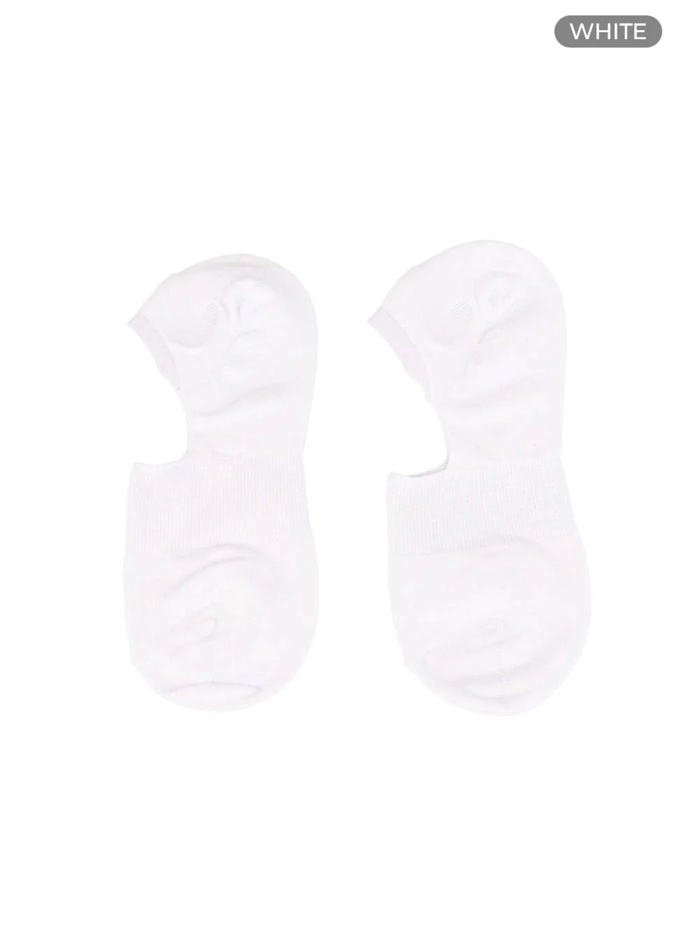 Men's Basic No-Show Socks IY410 - Image 4