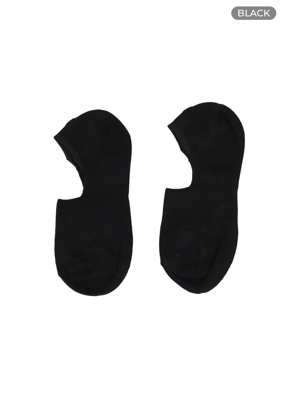 Men's Basic No-Show Socks IY410 - Image 5