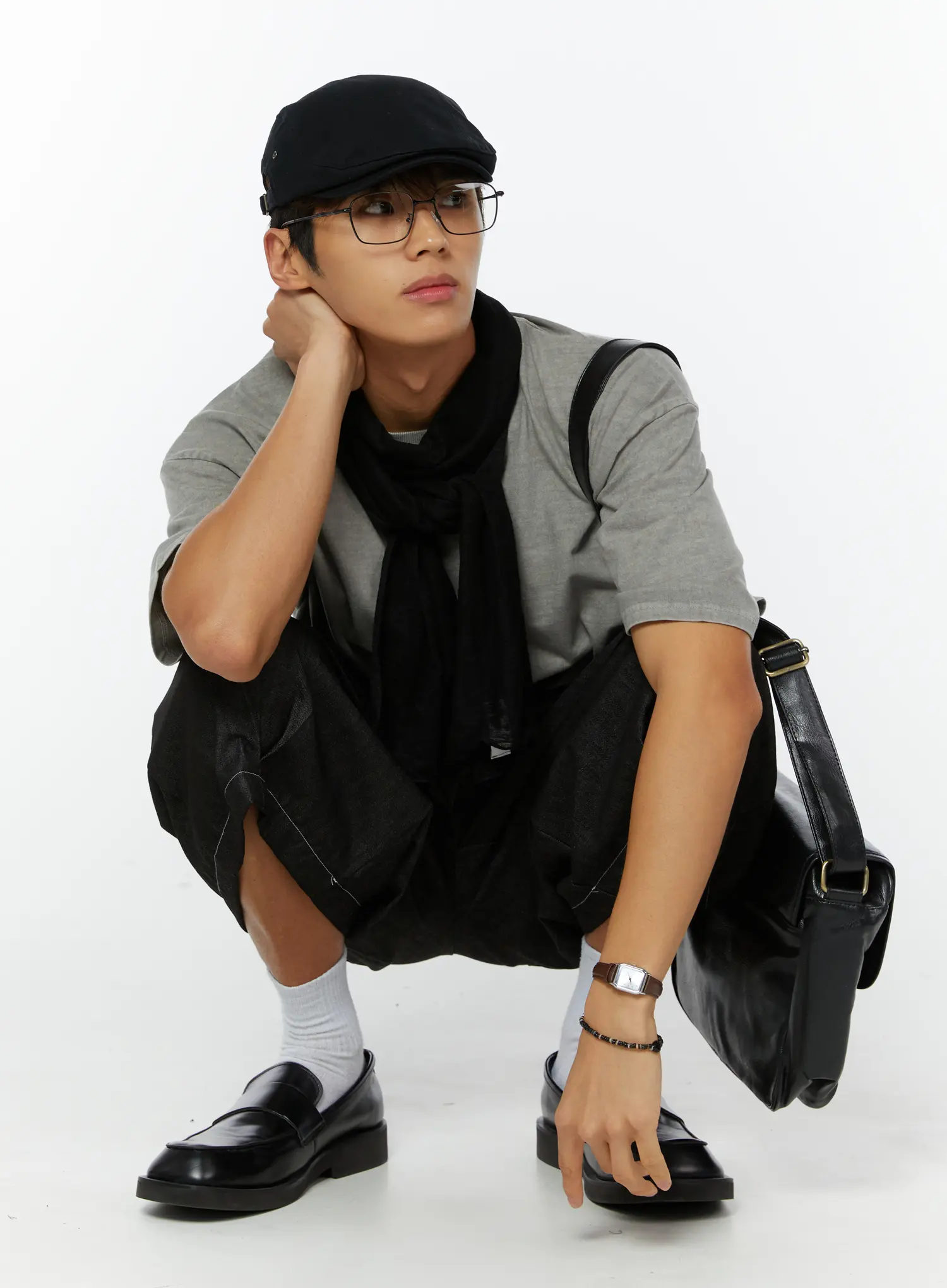 Men's Basic Short Sleeve Tee IY514 - Image 2