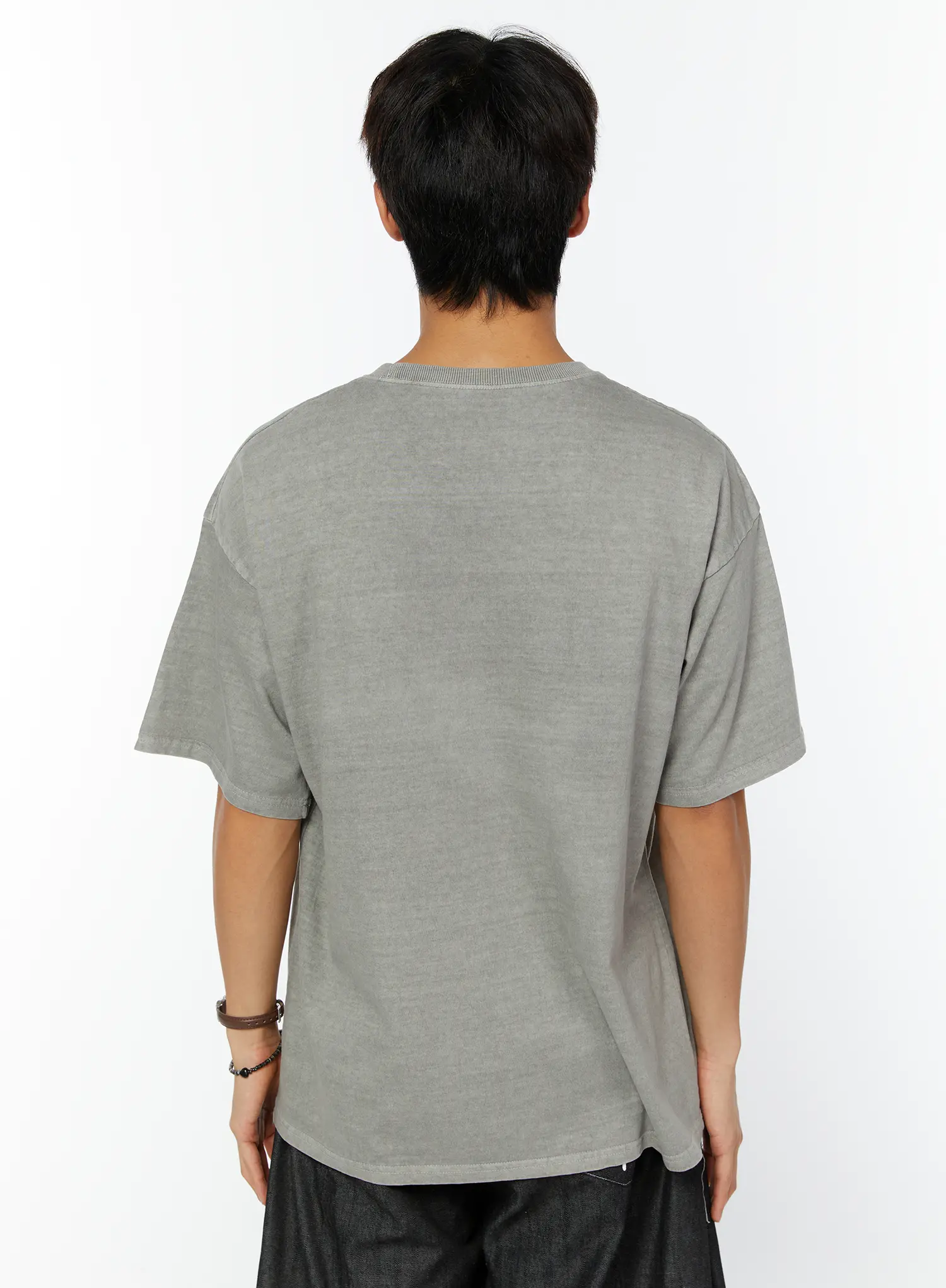 Men's Basic Short Sleeve Tee IY514 - Image 6