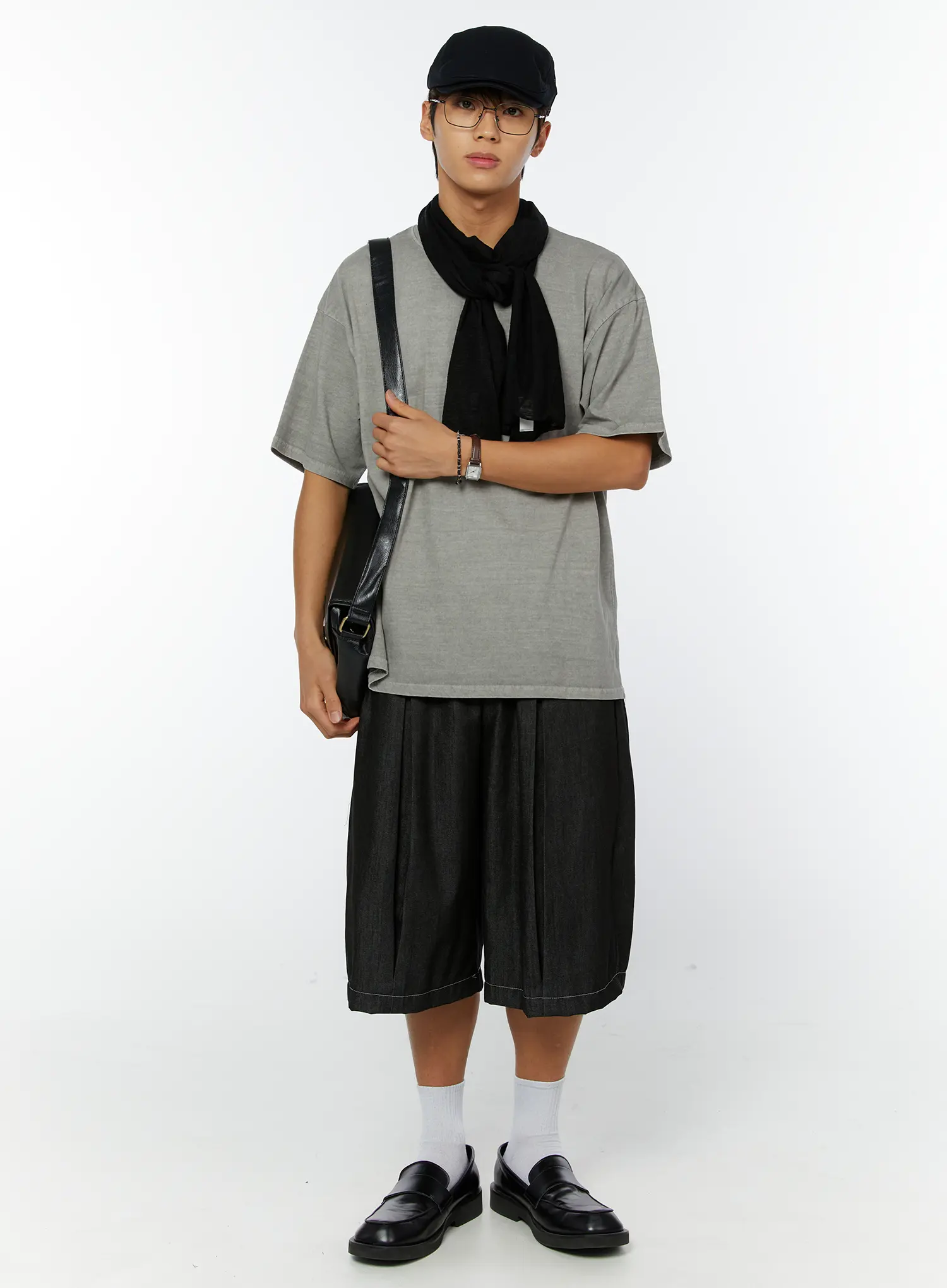 Men's Basic Short Sleeve Tee IY514 - Image 8