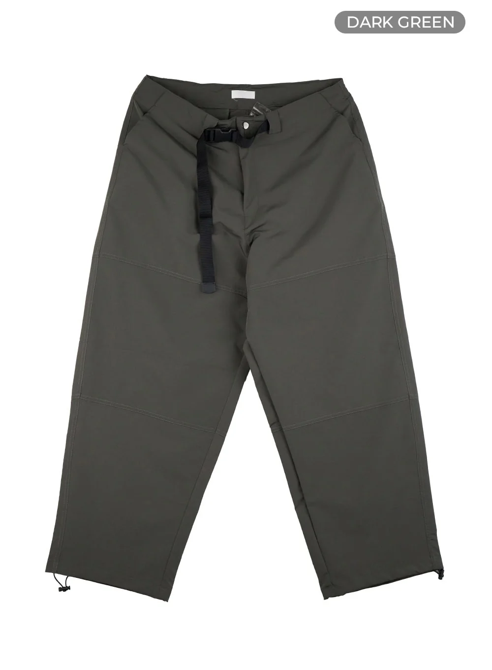 Men's Belted Wide Leg Trousers IG409 - Image 10