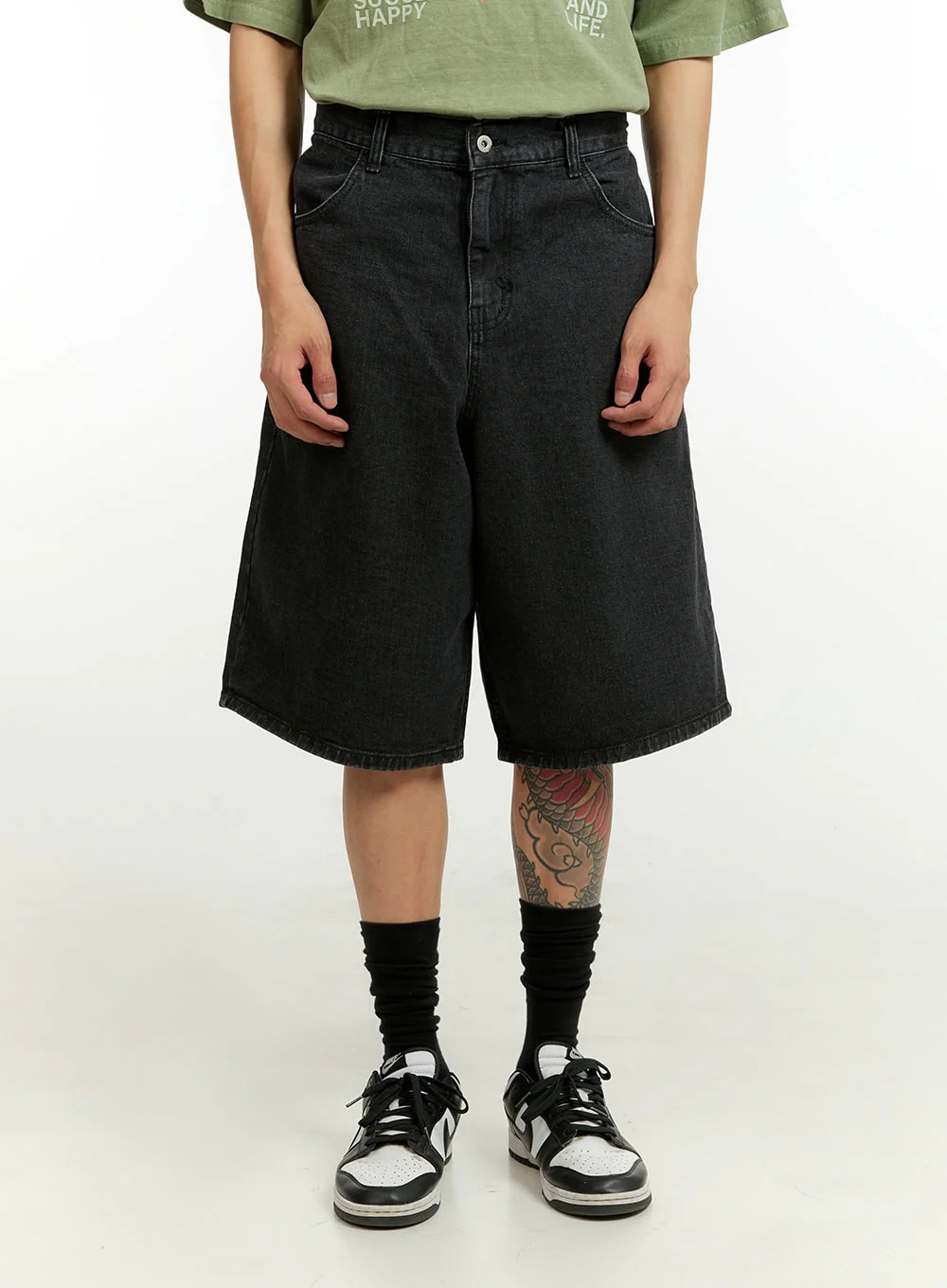Men's Bermuda Jorts IL412 - Image 2