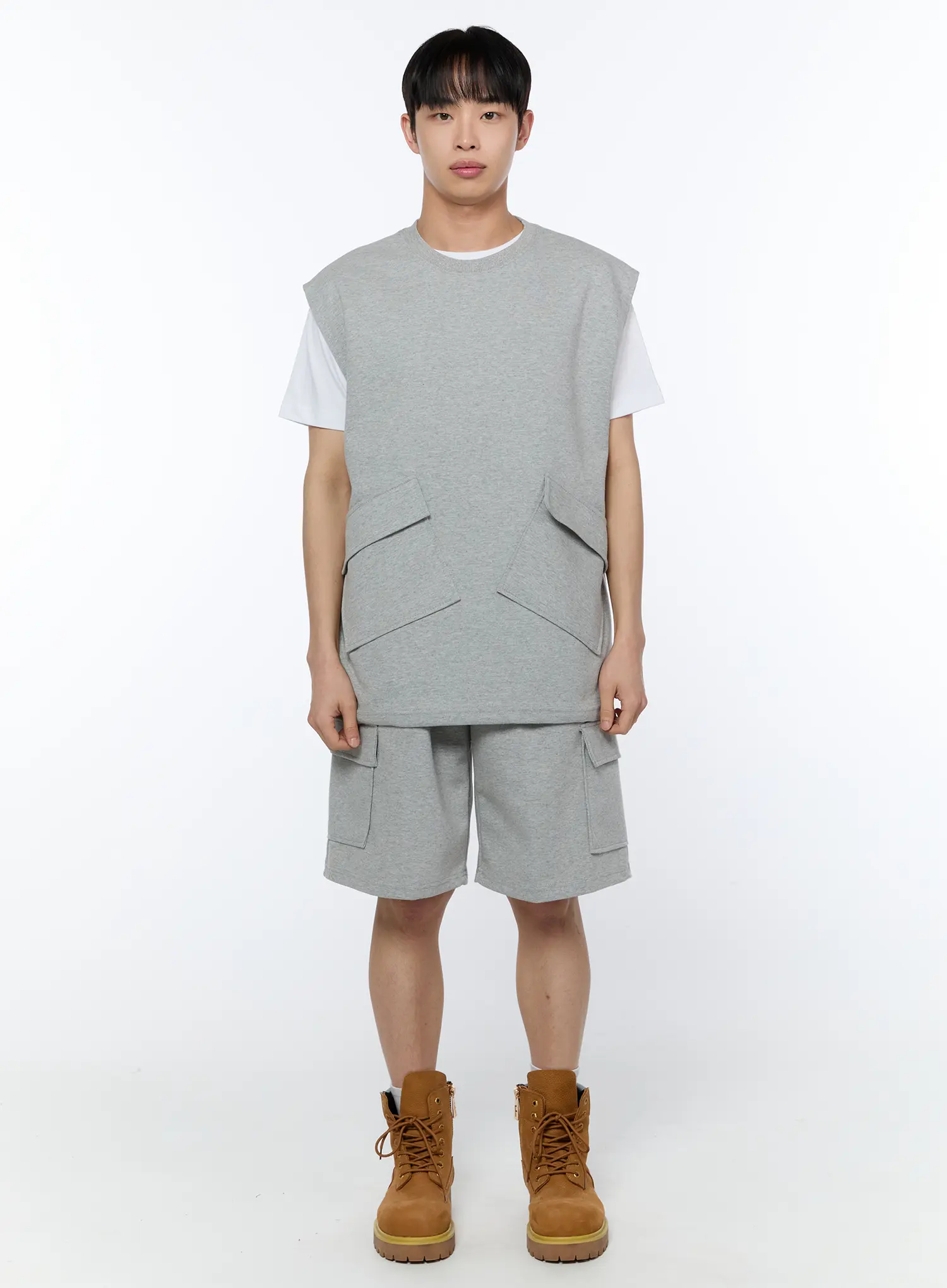Men's Big Pocket Vest IA517 - Image 3