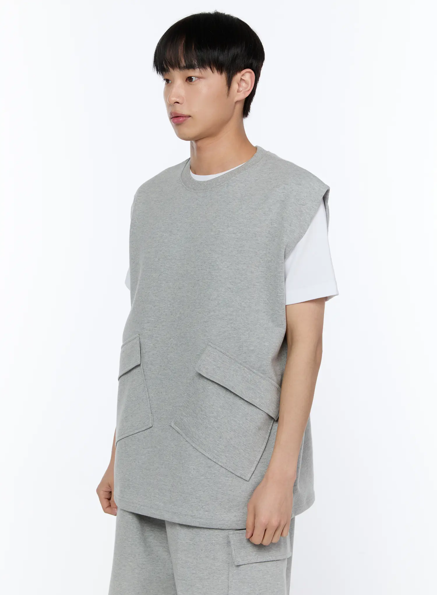 Men's Big Pocket Vest IA517 - Image 4