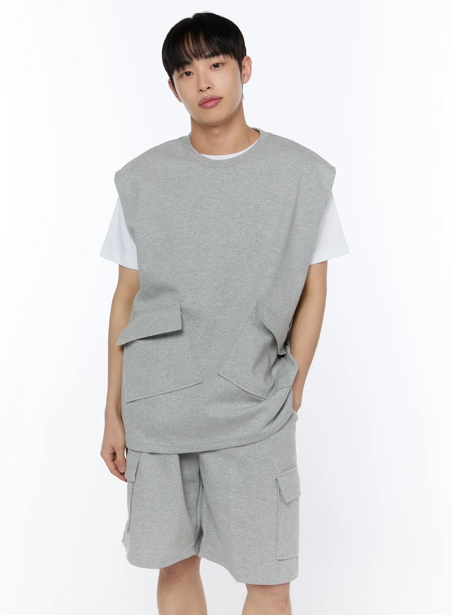 Men's Big Pocket Vest IA517 - Image 6