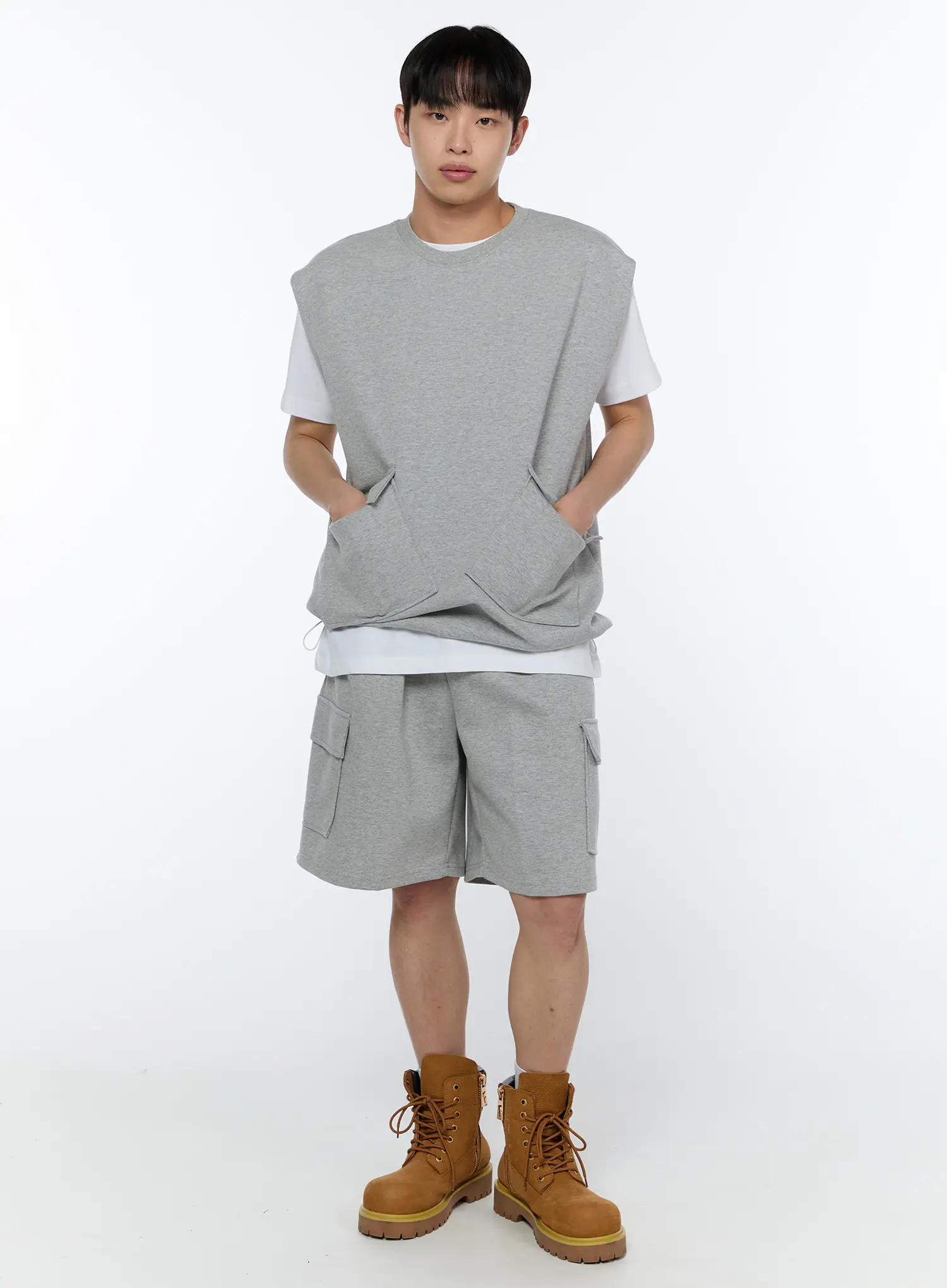 Men's Big Pocket Vest IA517 - Image 8