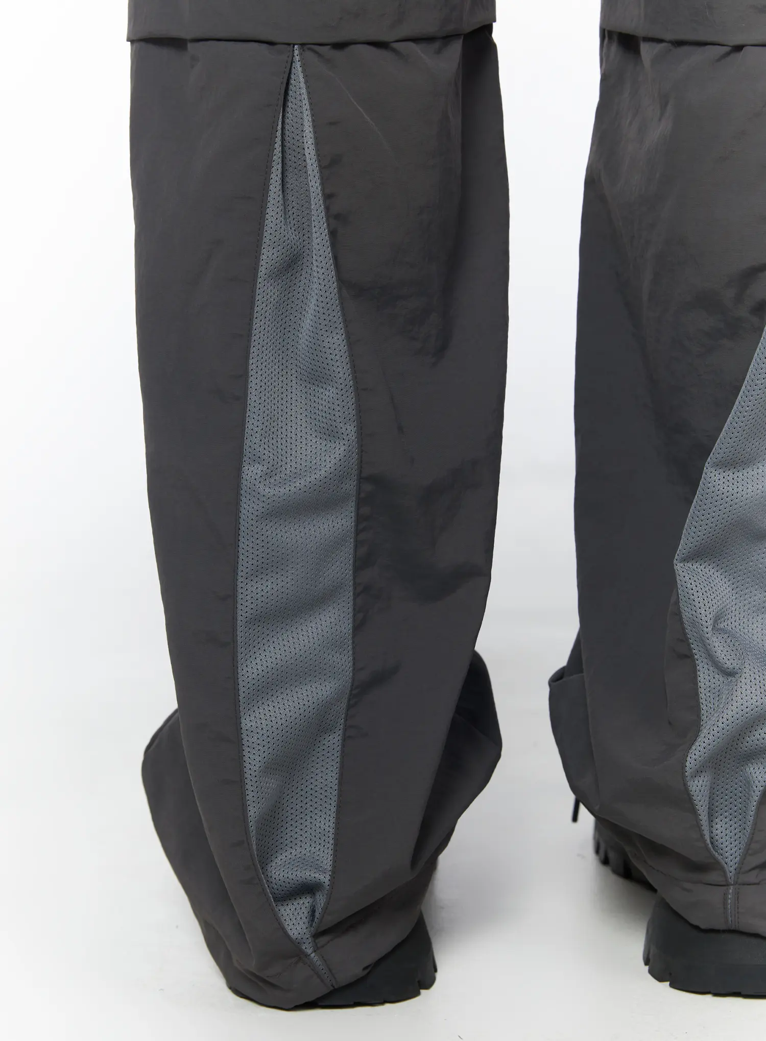 Men's Breathable Track Pants (Dark Gray) IY529 - Image 10