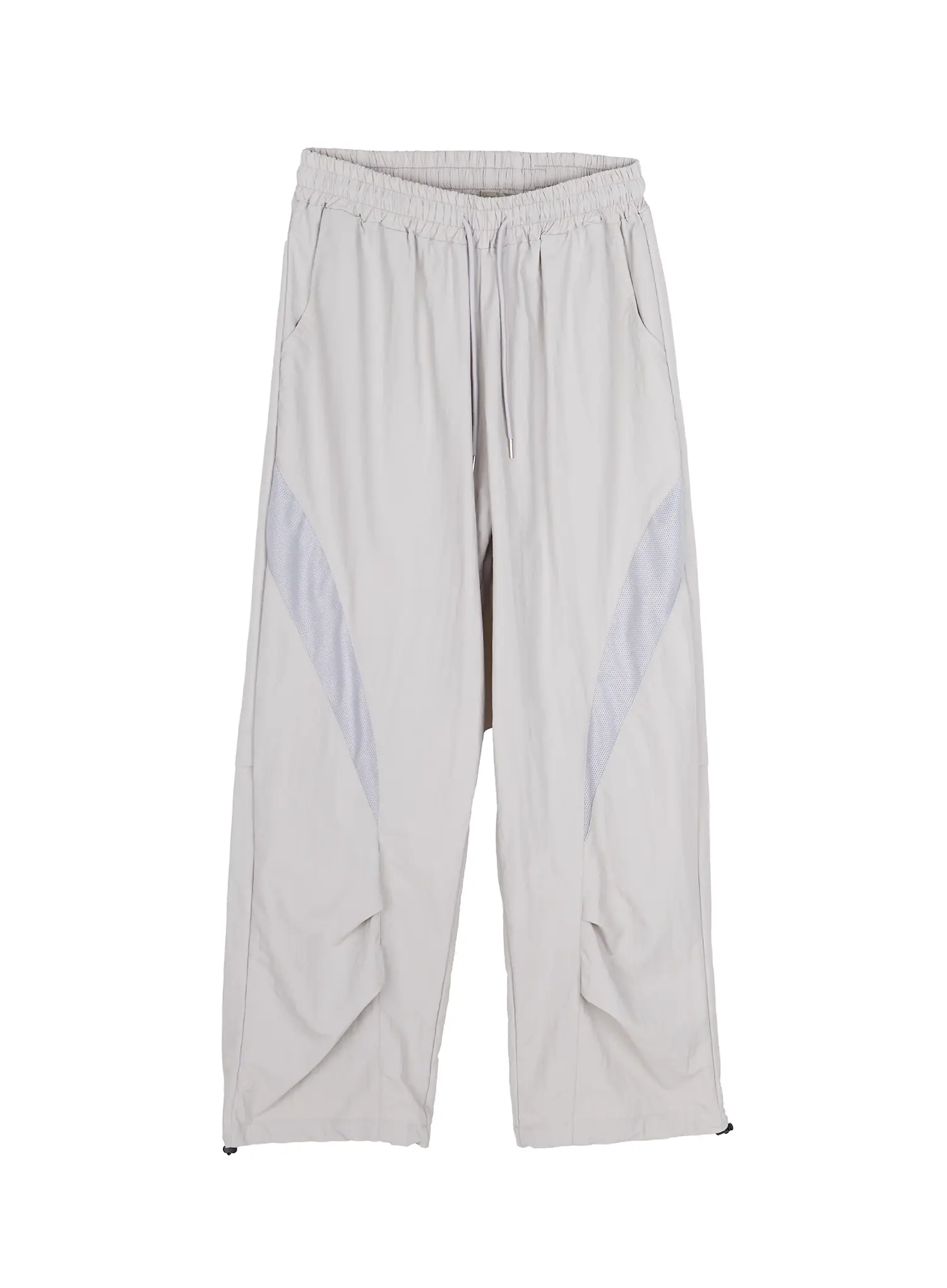 Men's Breathable Track Pants (Light Gray) IU504 - Image 13