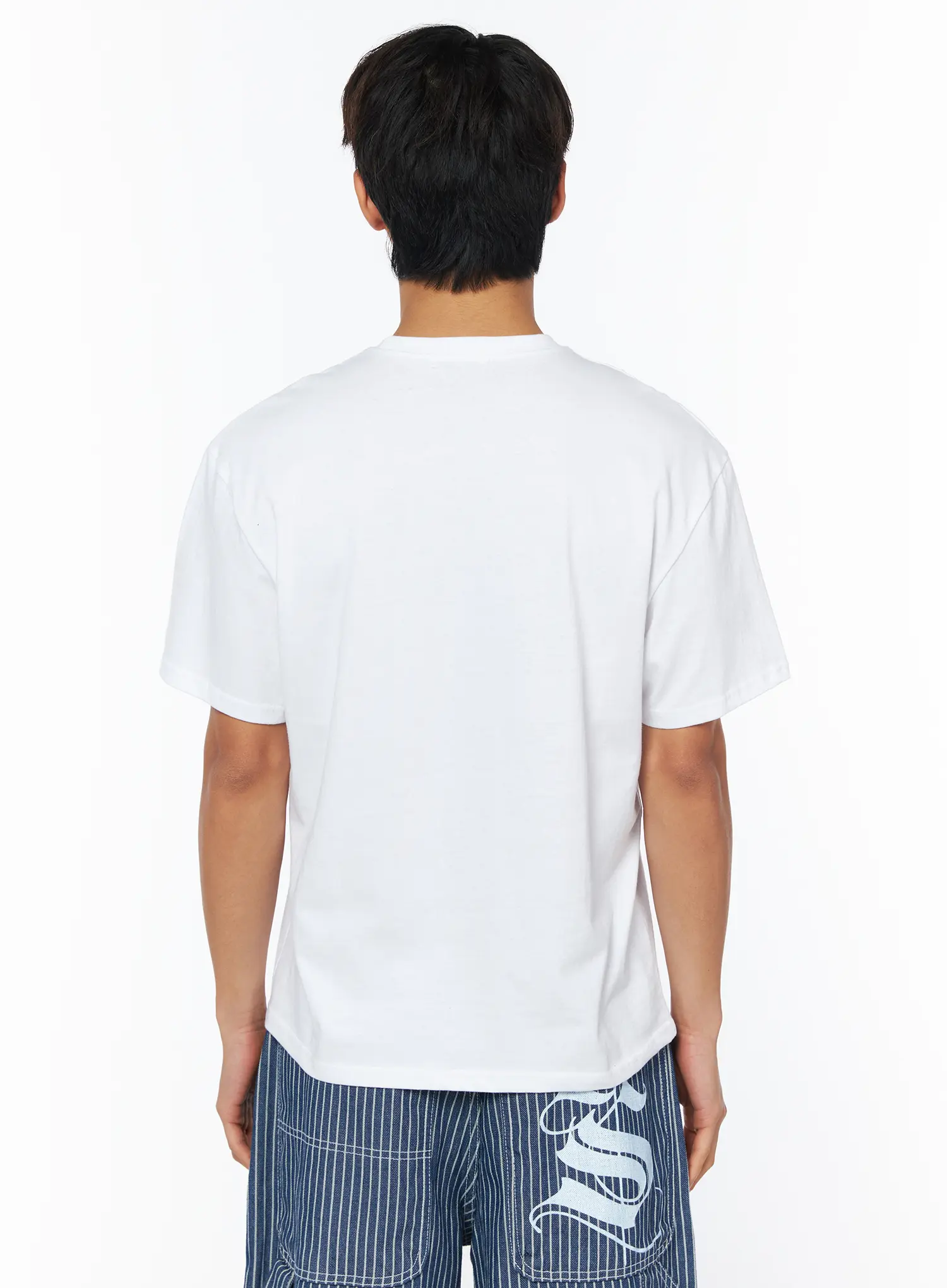 Men's Breezy Summer Graphic T-Shirt IY529 - Image 6
